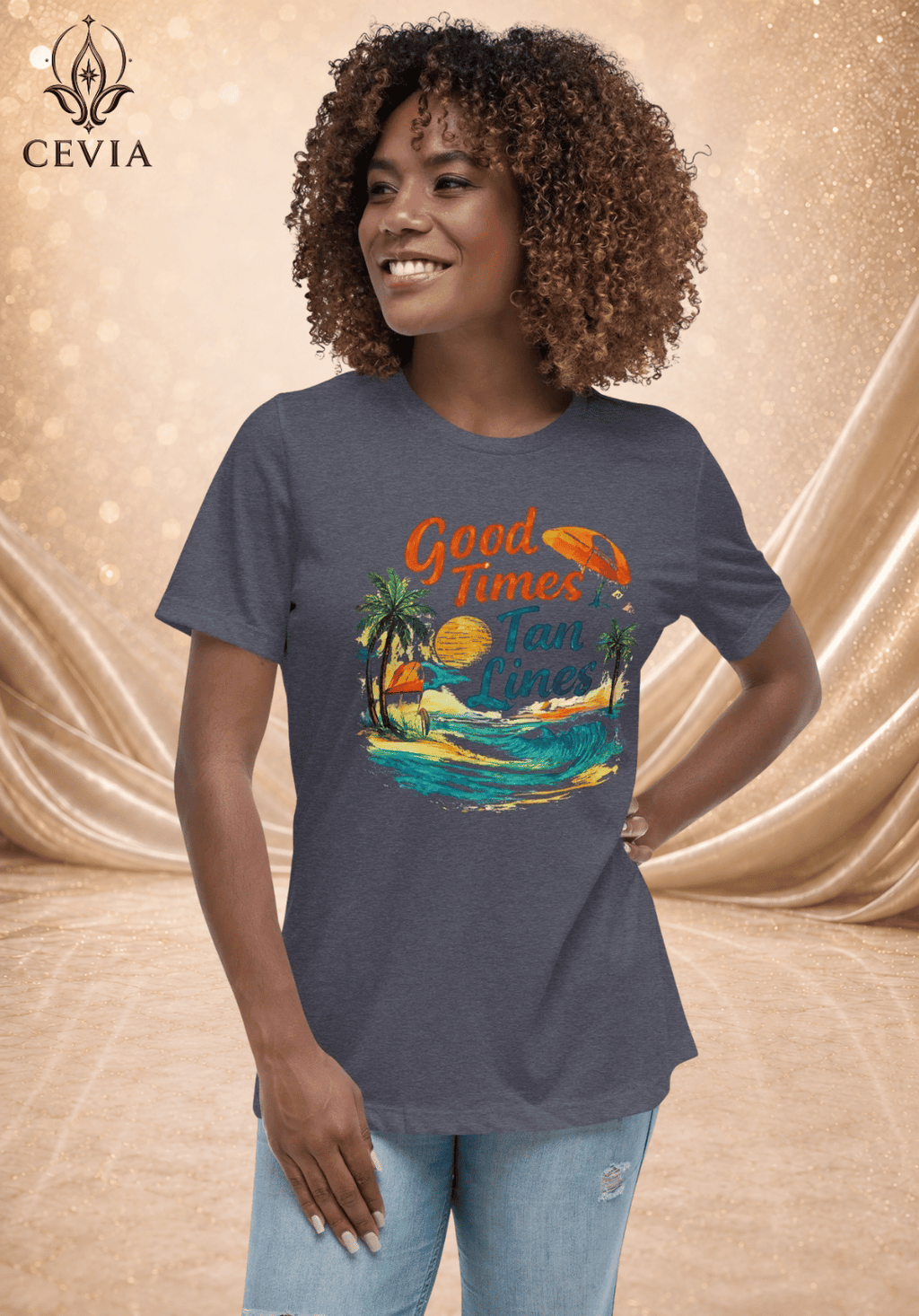 The Good Times & Tan Lines Graphic Tee