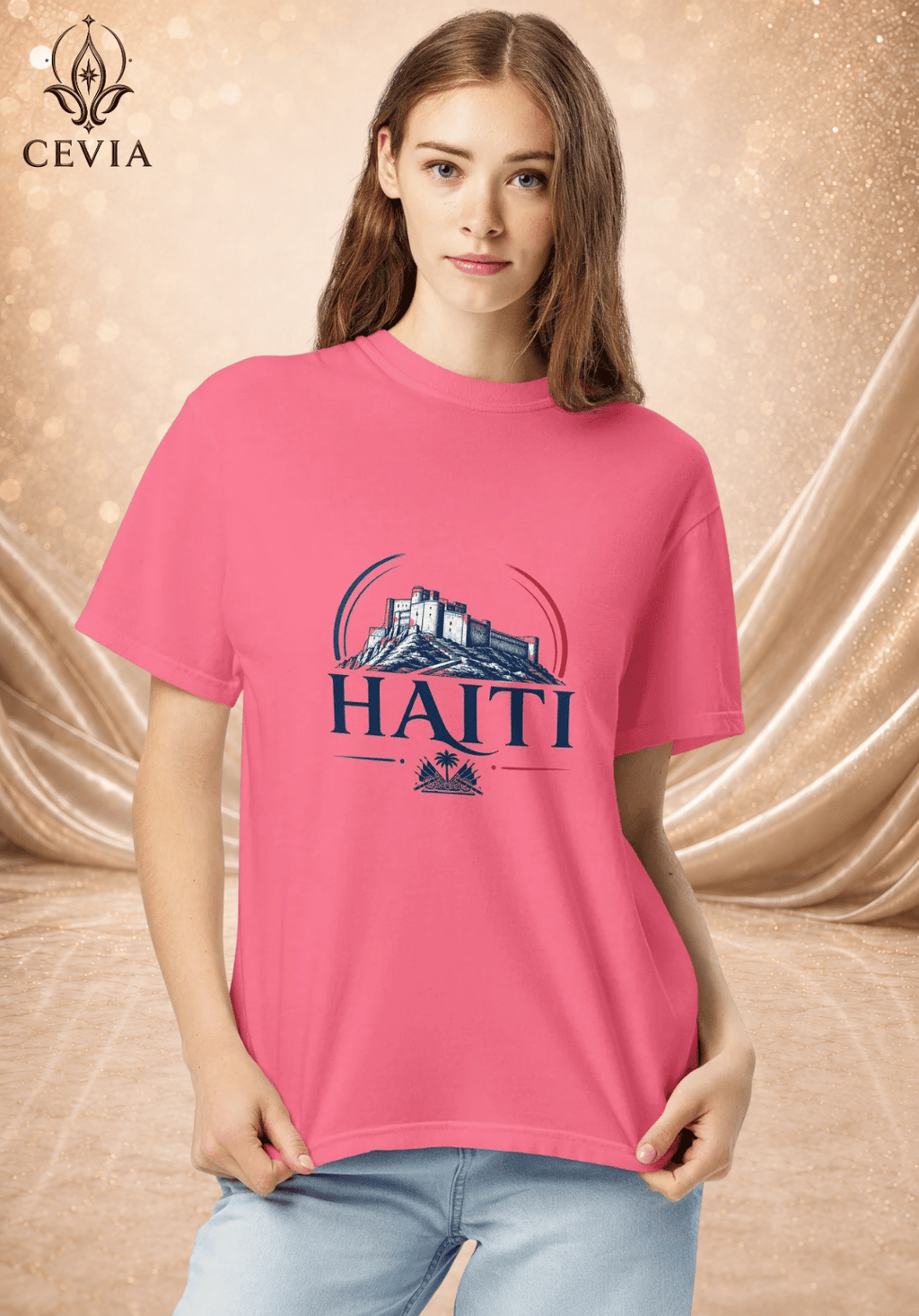 The Haiti Supporter Graphic Tee