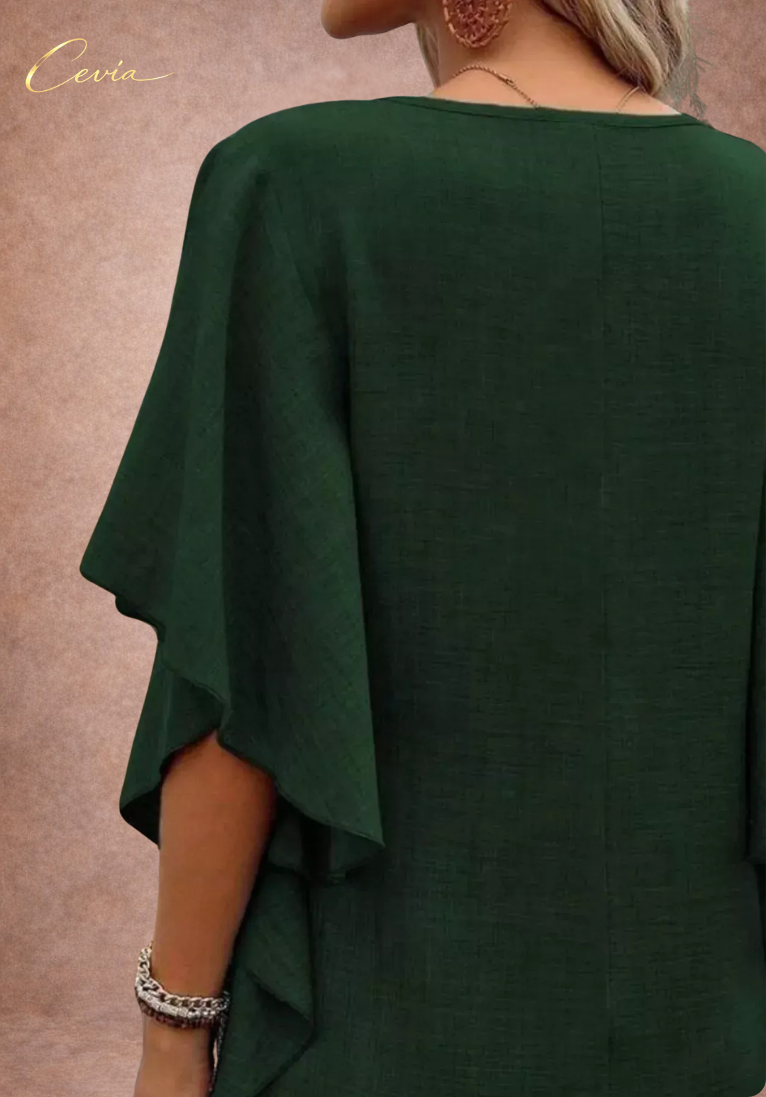 The Effortless Flow Ruffle Dress