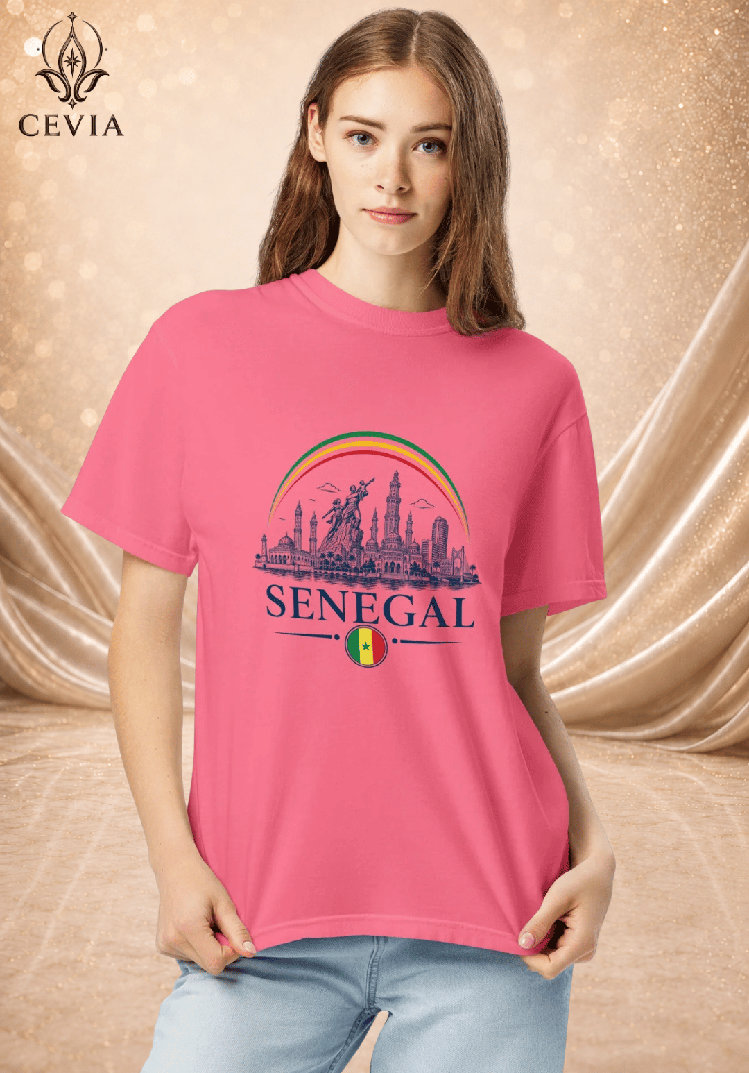 The Senegal Supporter Graphic Tee
