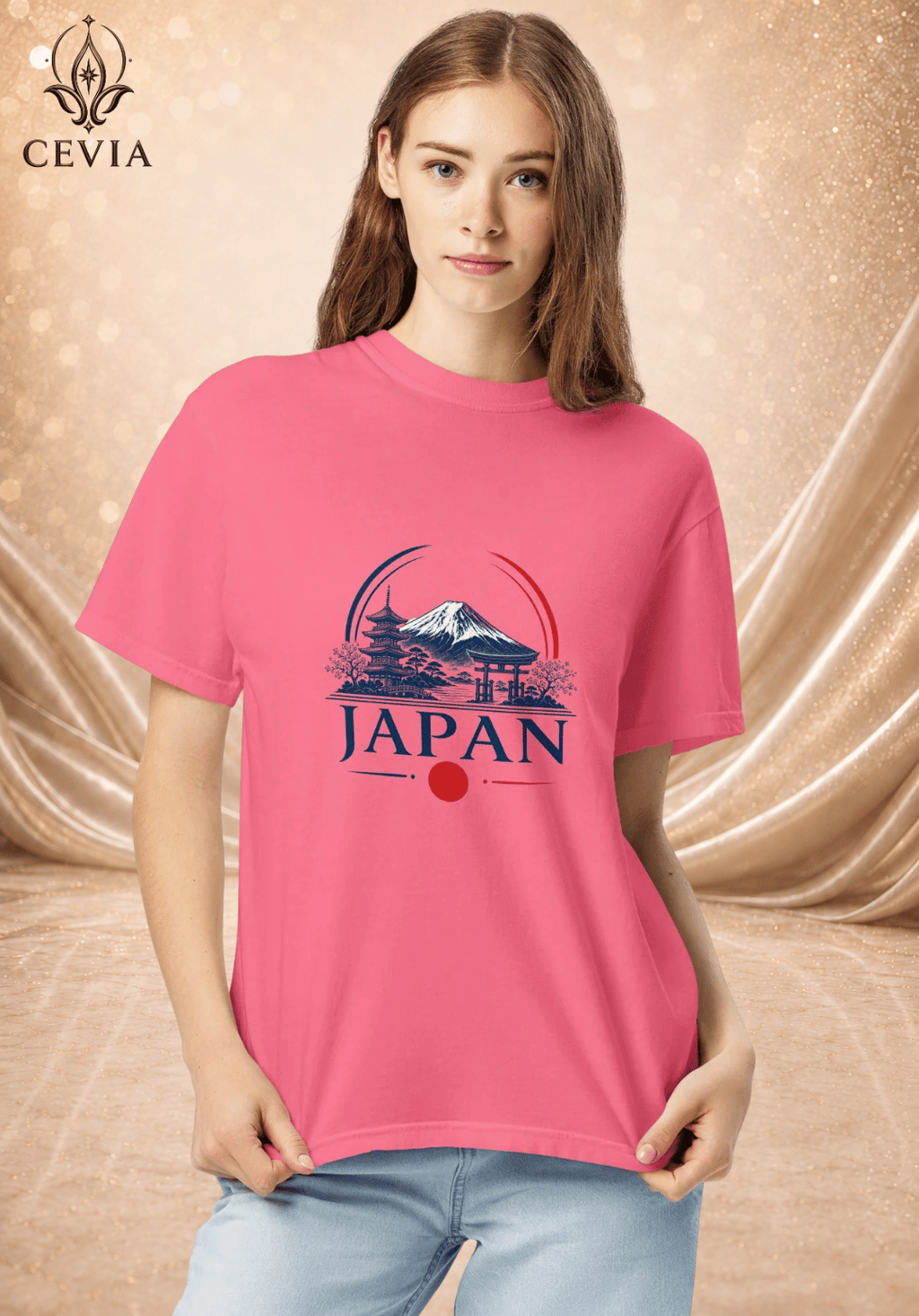 The Japan Supporter Graphic Tee