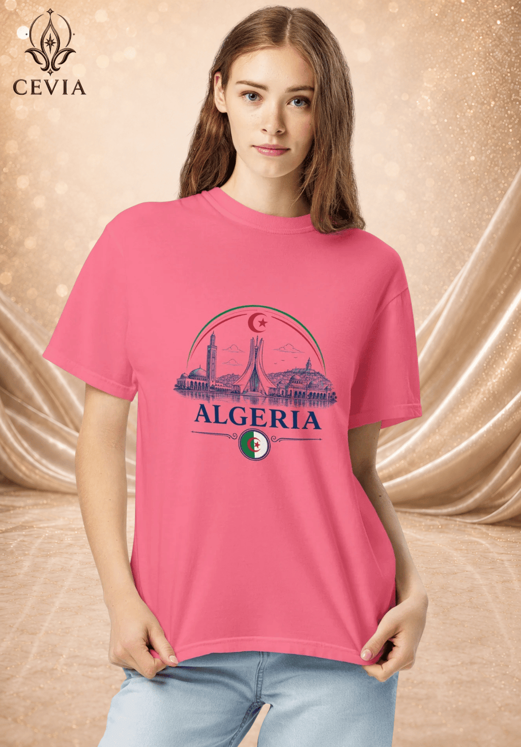 The Algeria Supporter Graphic Tee