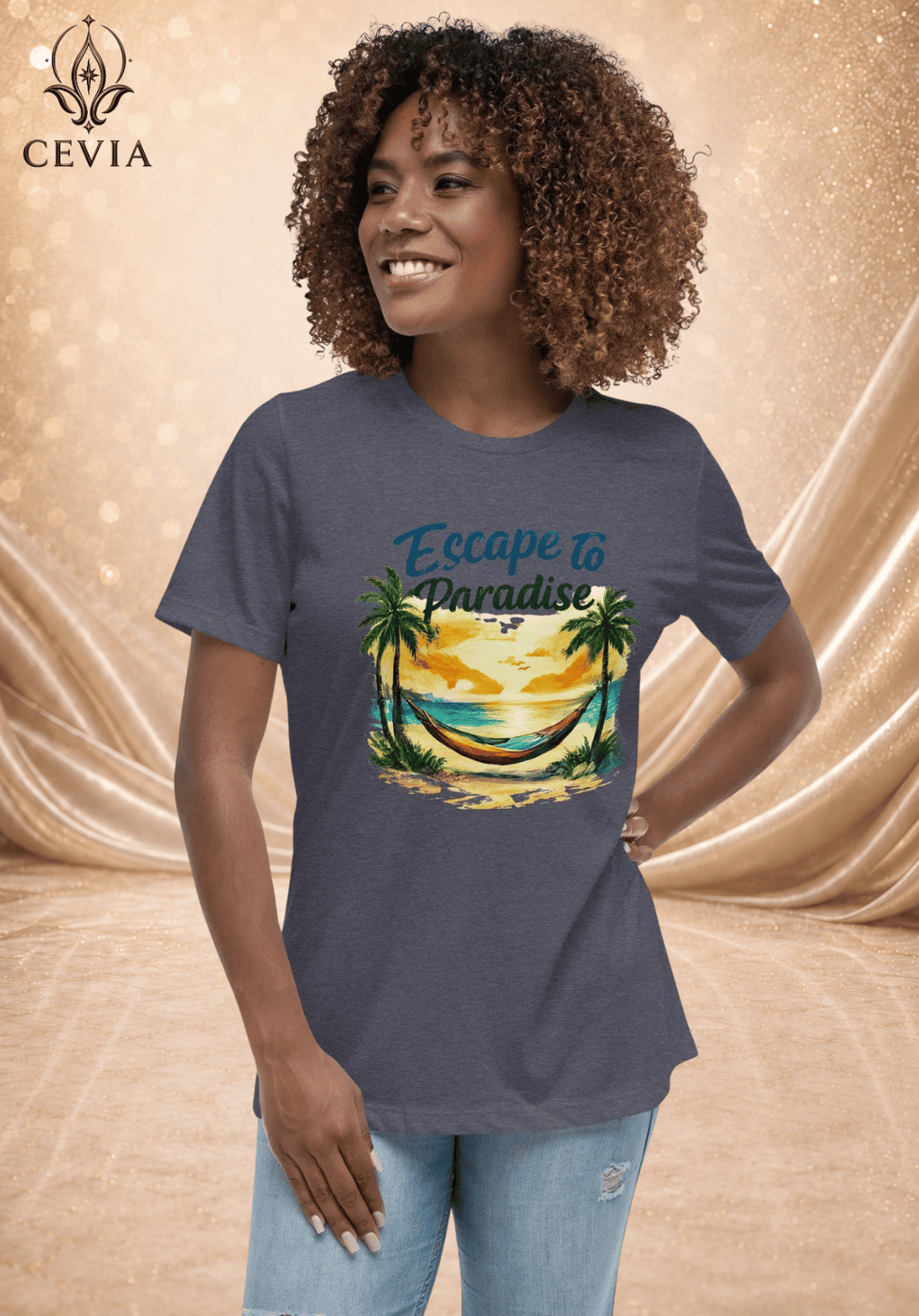 The Escape to Paradise Graphic Tee