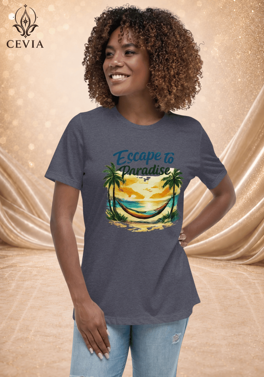 The Escape to Paradise Graphic Tee
