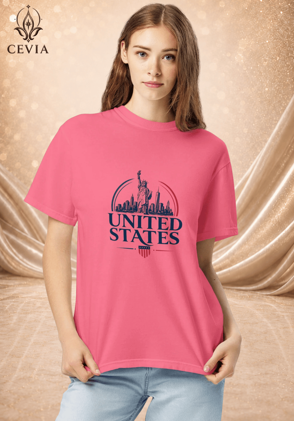 The USA Supporter Graphic Tee