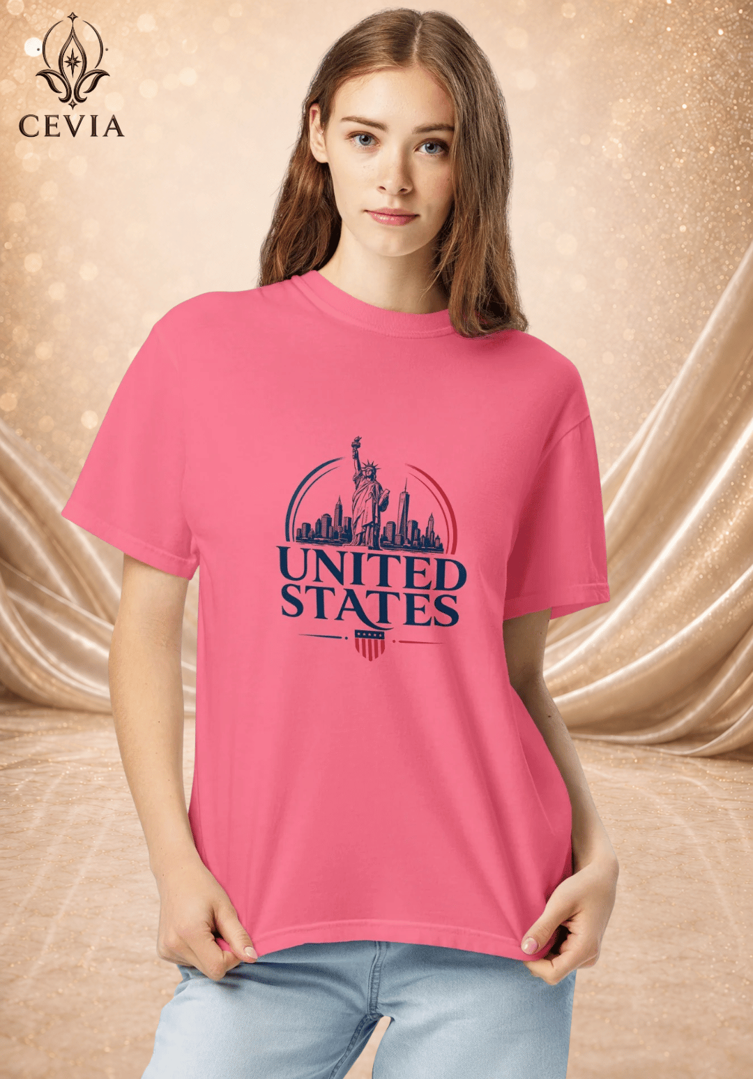The USA Supporter Graphic Tee