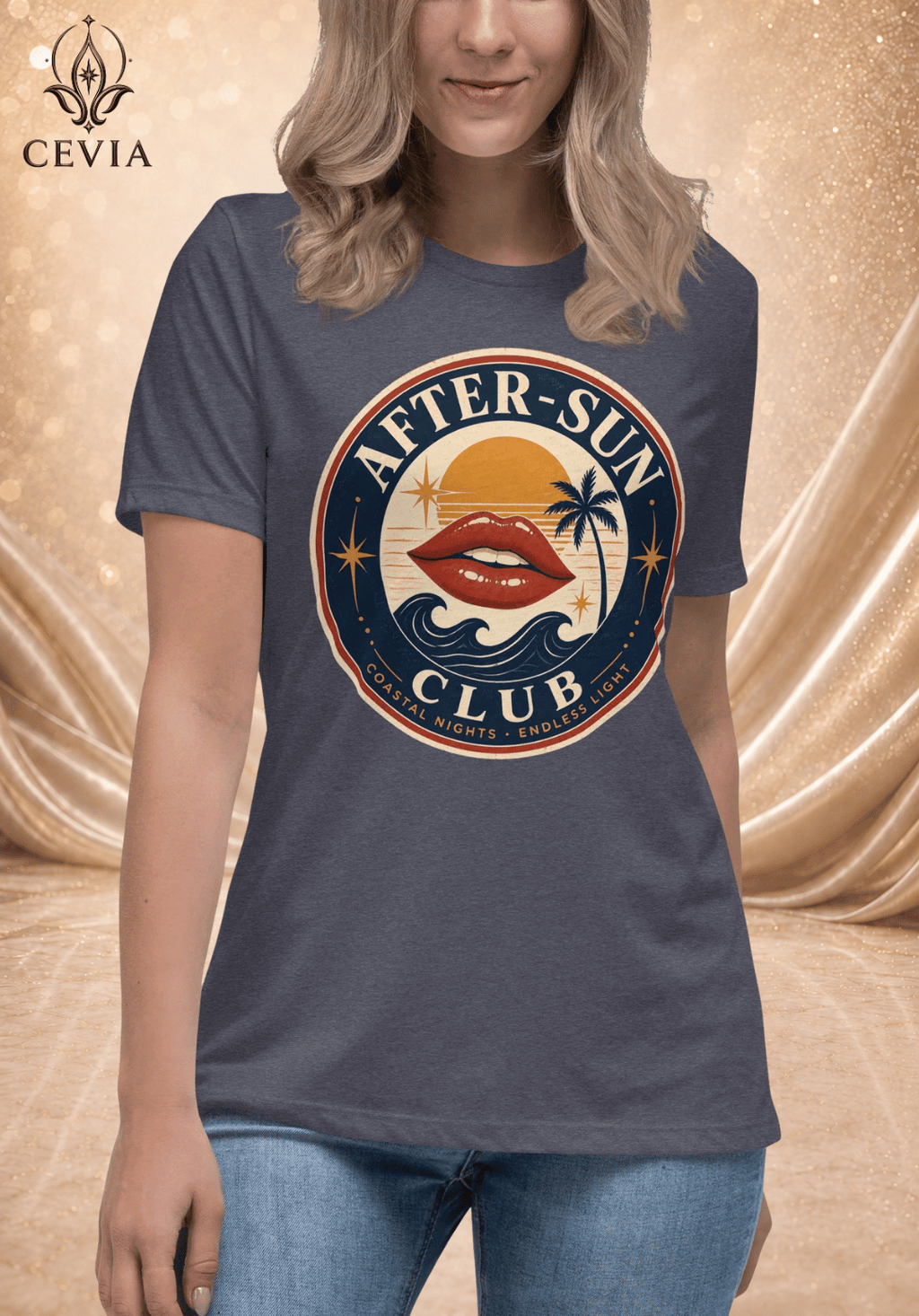 The After-Sun Club Graphic Tee