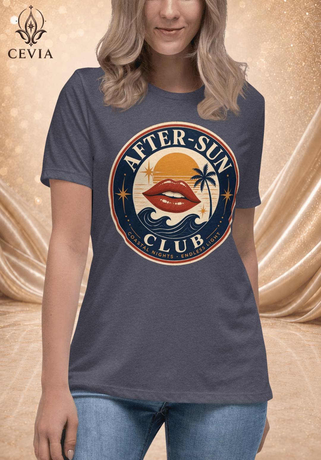The After-Sun Club Graphic Tee