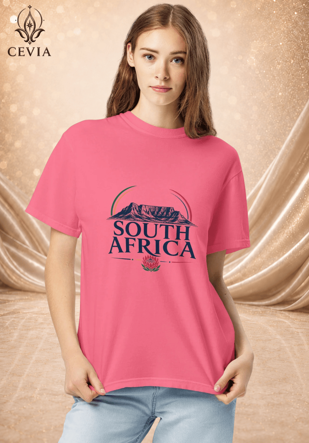 The South Africa Supporter Graphic Tee