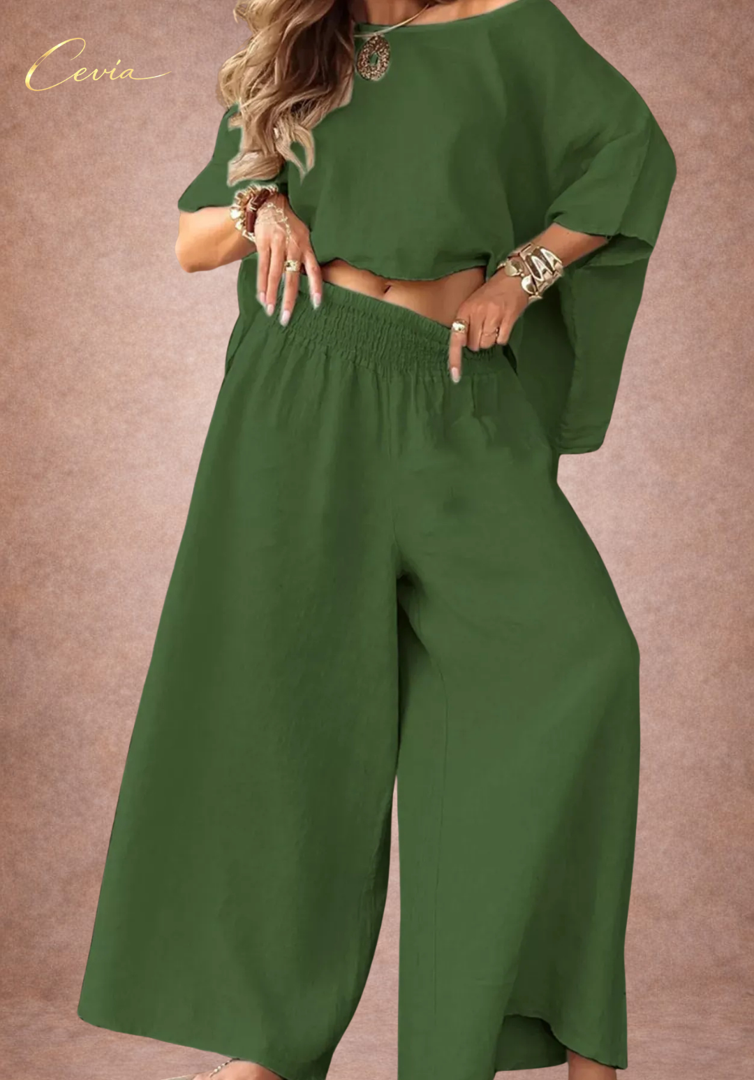 The Sahara Muse Two-Piece Set