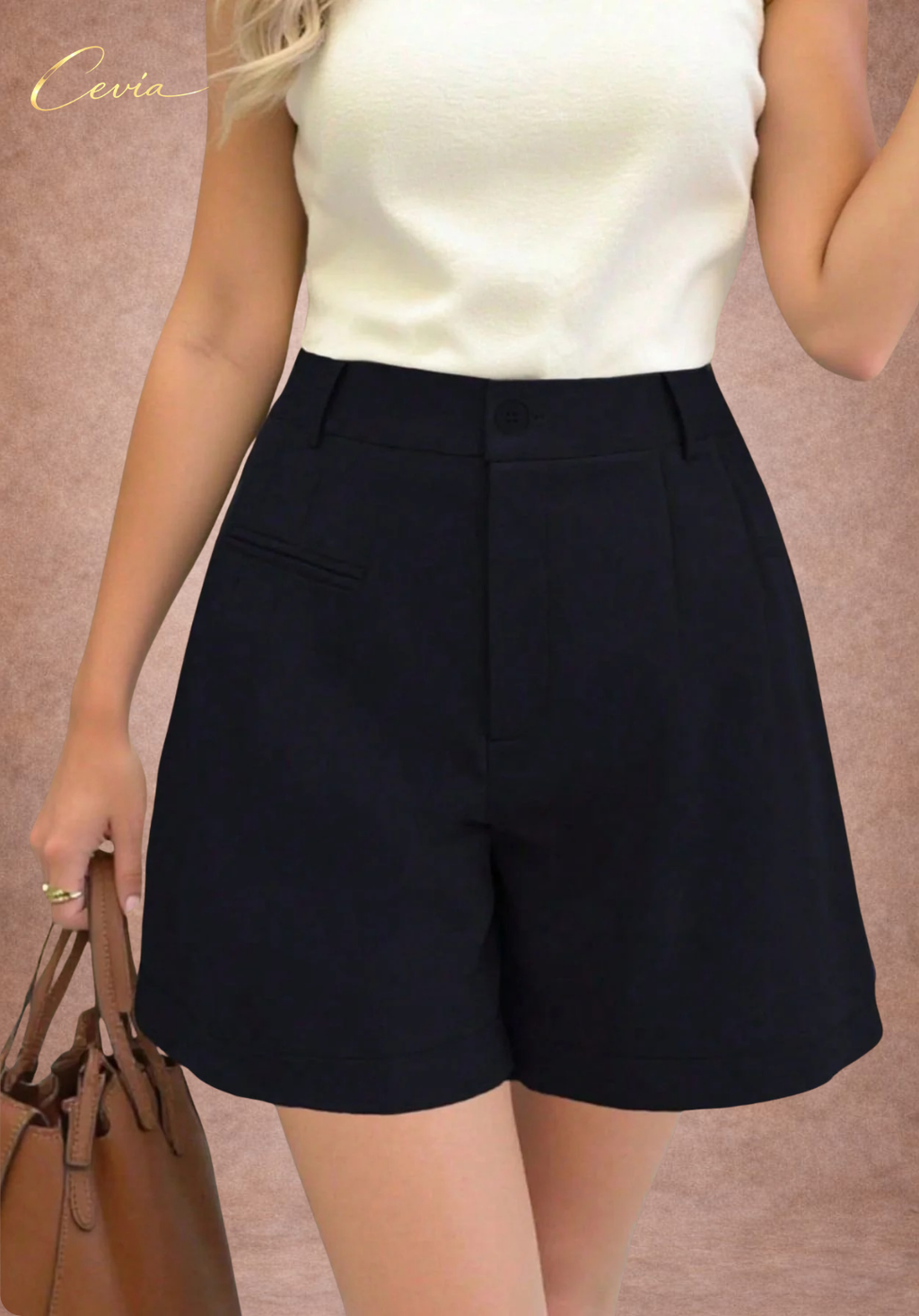 The Monaco Elegance Tailored Shorts