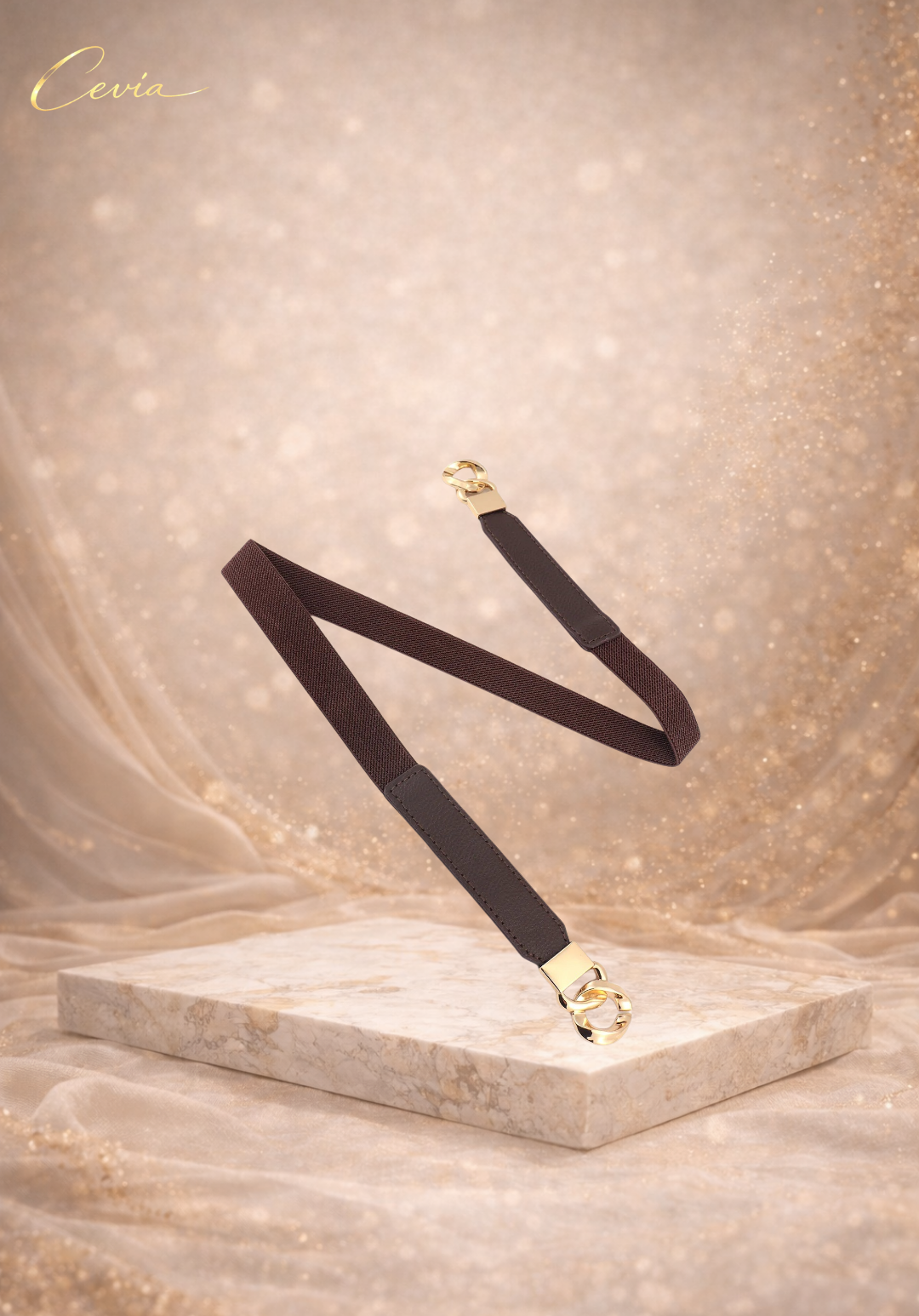 The Valora Chain Accent Belt