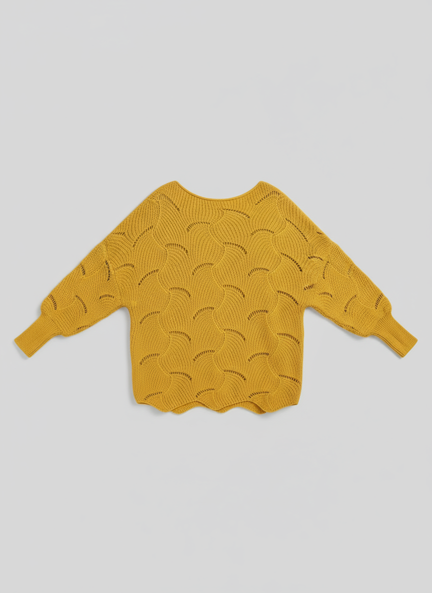 Batwing Knit Sweater