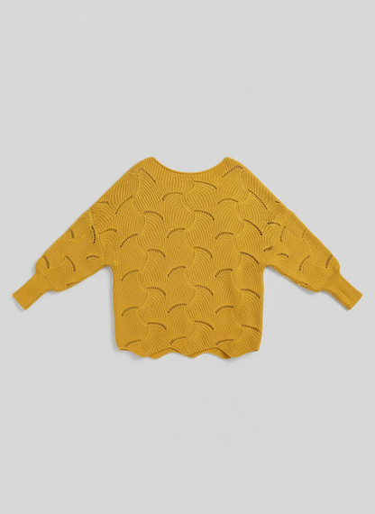 Batwing Knit Sweater