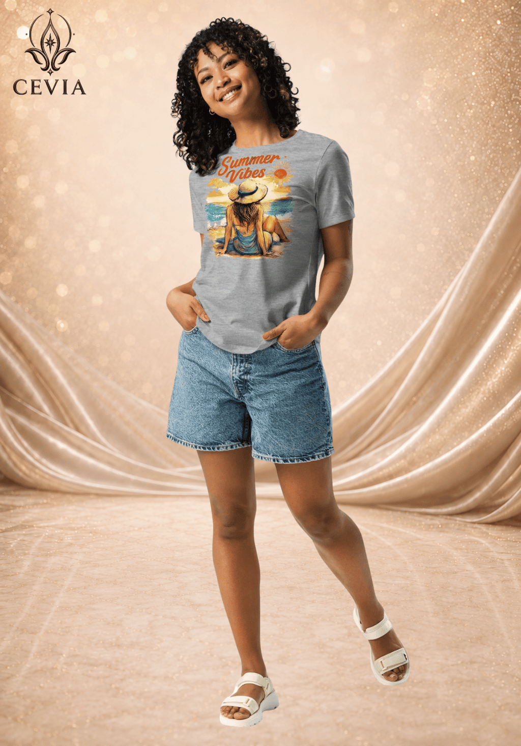 The Summer Vibes Graphic Tee
