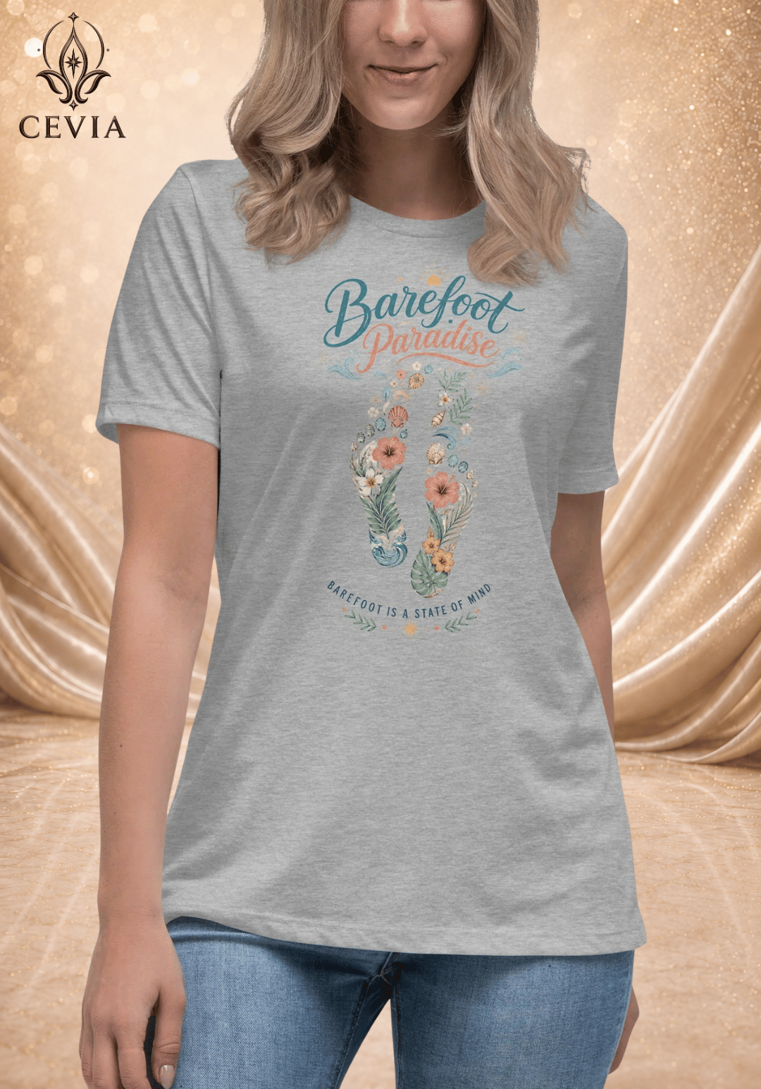 The Barefoot Paradise Graphic Tee