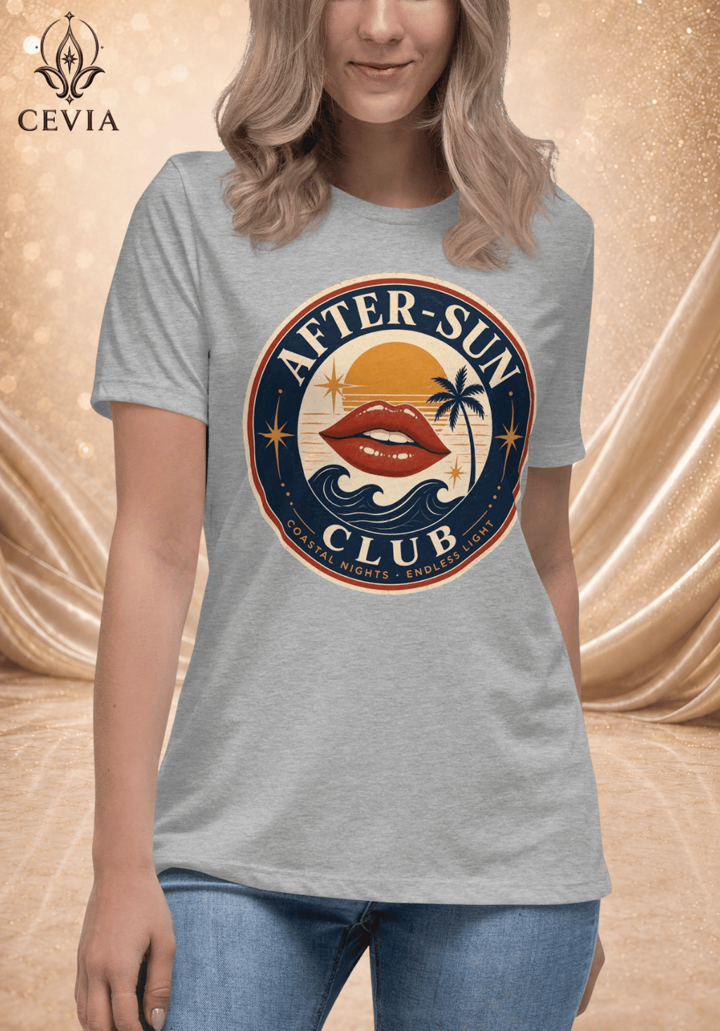 The After-Sun Club Graphic Tee
