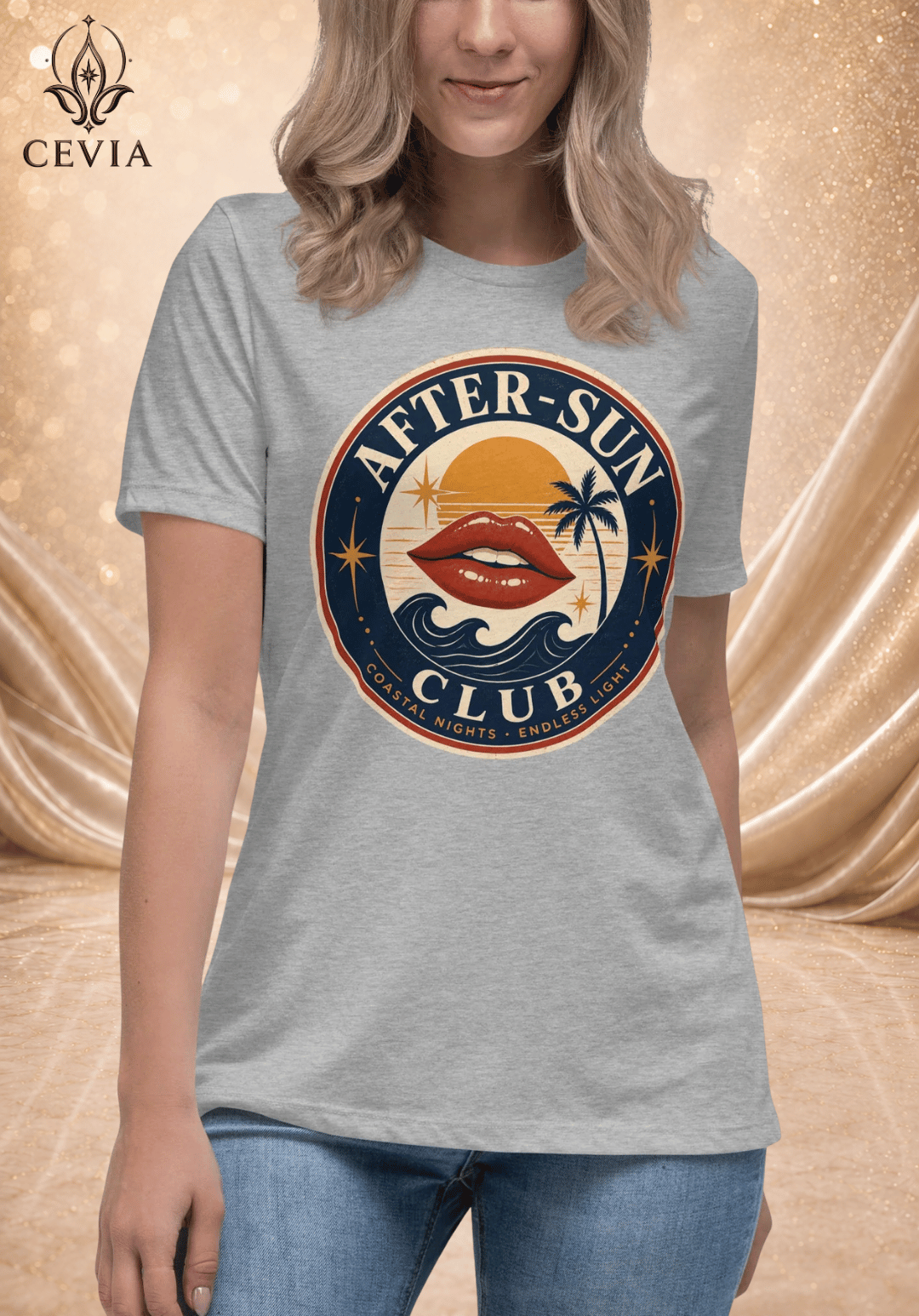 The After-Sun Club Graphic Tee