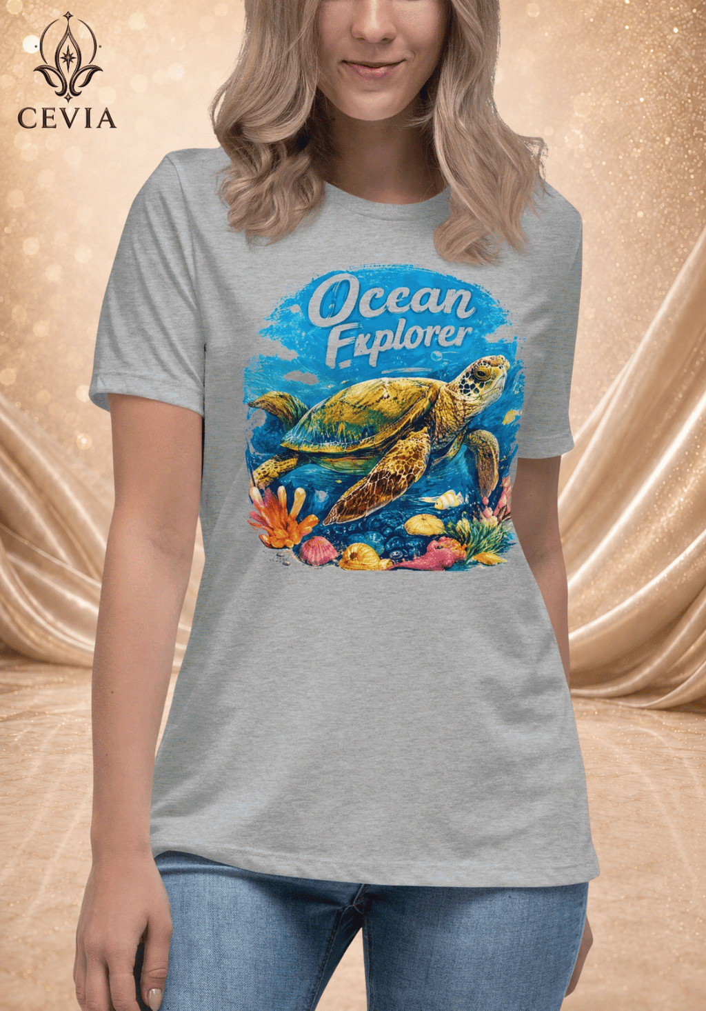 The Ocean Explorer Graphic Tee