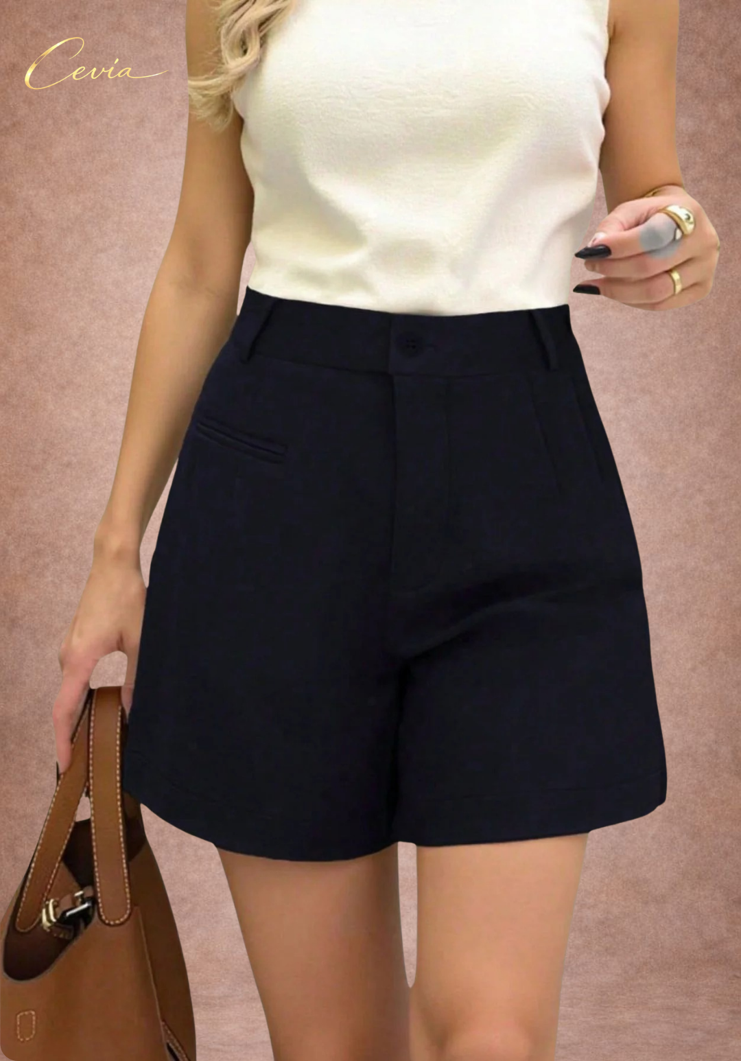 The Monaco Elegance Tailored Shorts