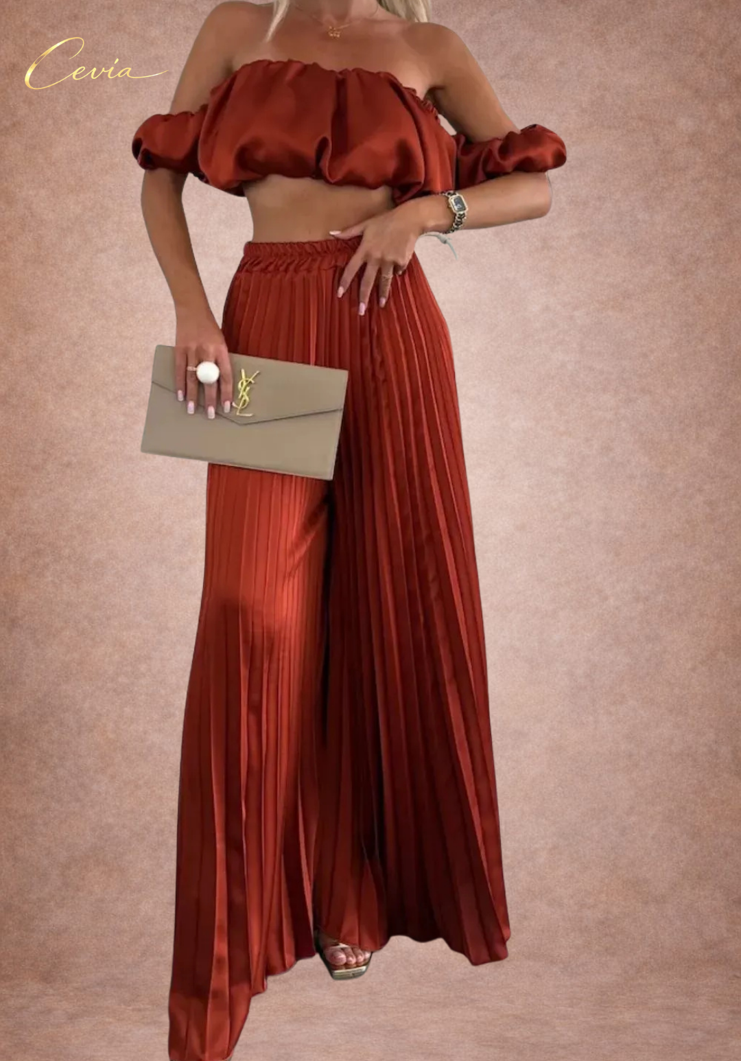 The Opaline Muse Two-Piece Set