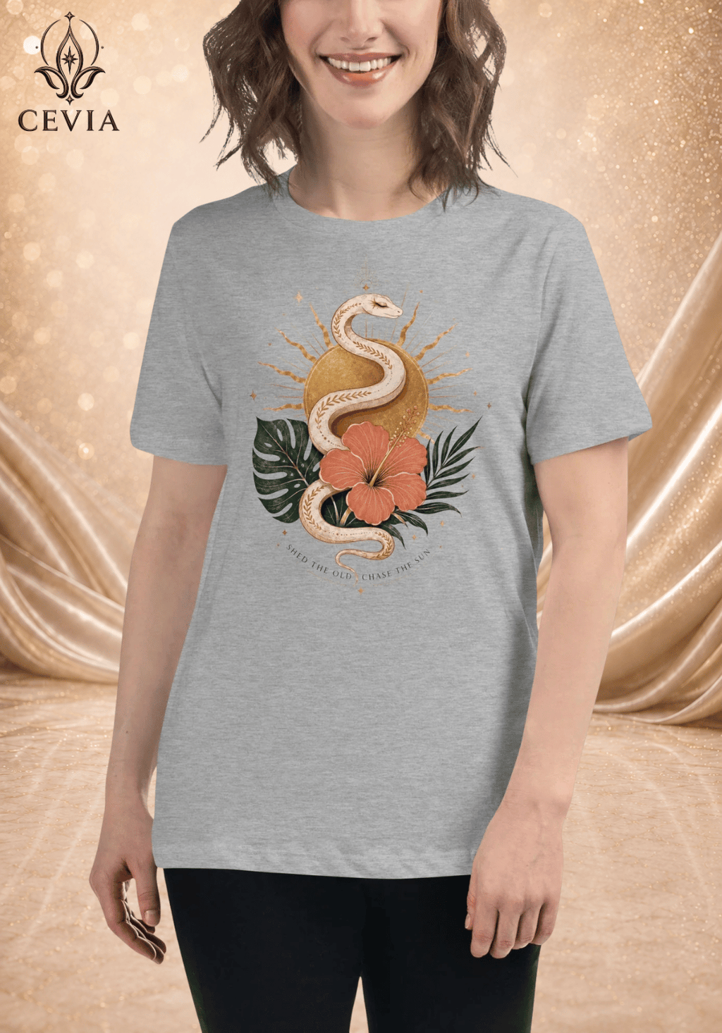 The Sunbound Spirit Graphic Tee