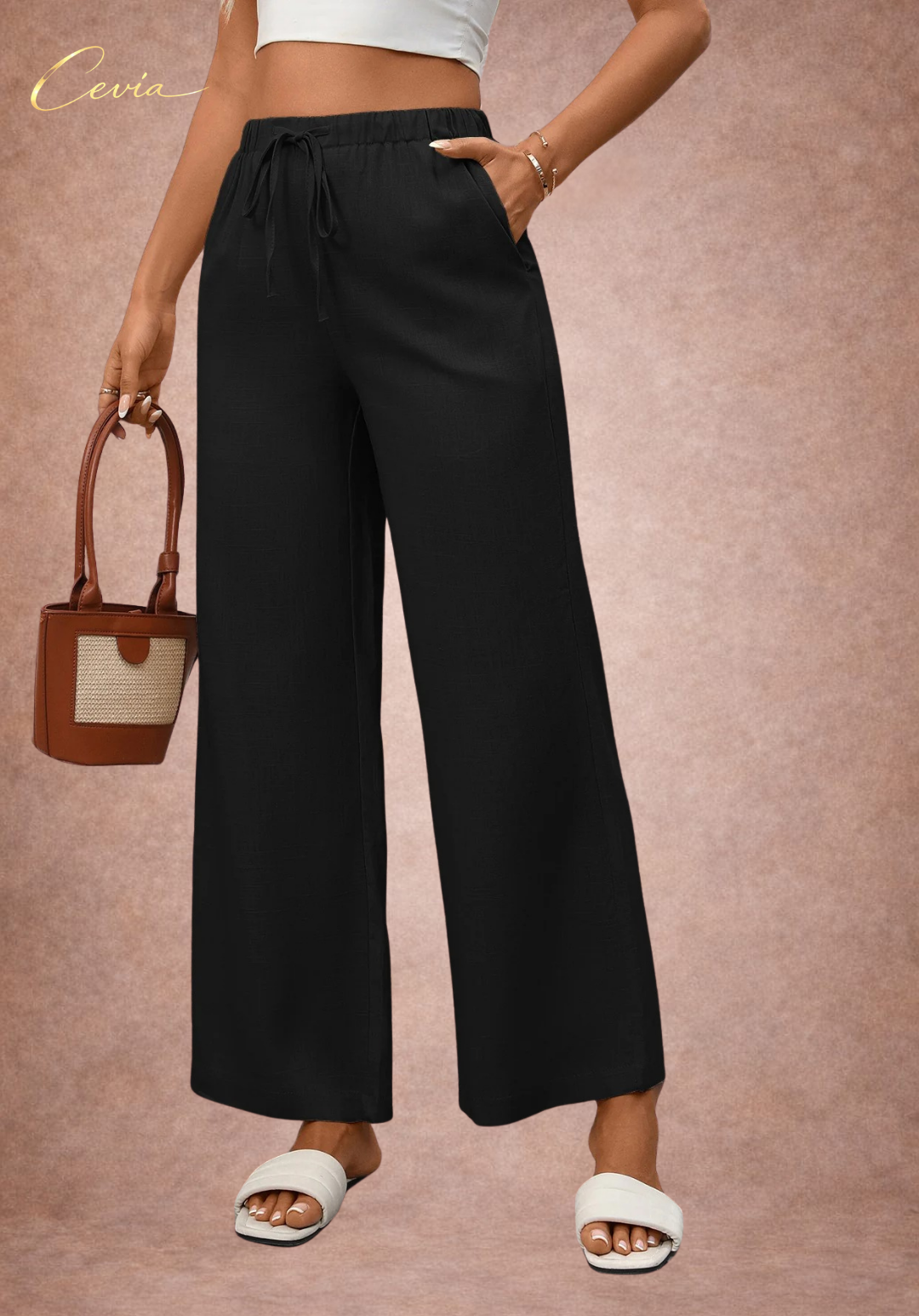 The Relaxed Wide-Leg Trousers
