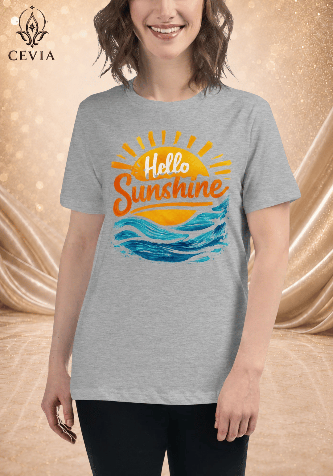 The Sunshine Tide Graphic Tee