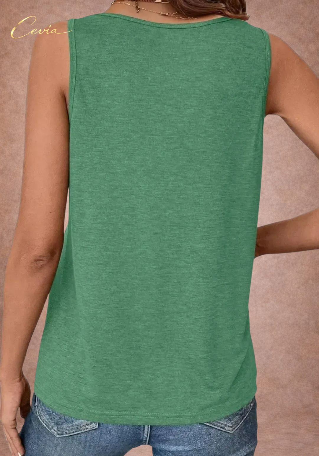 The Rosalie Soft Drape Tank