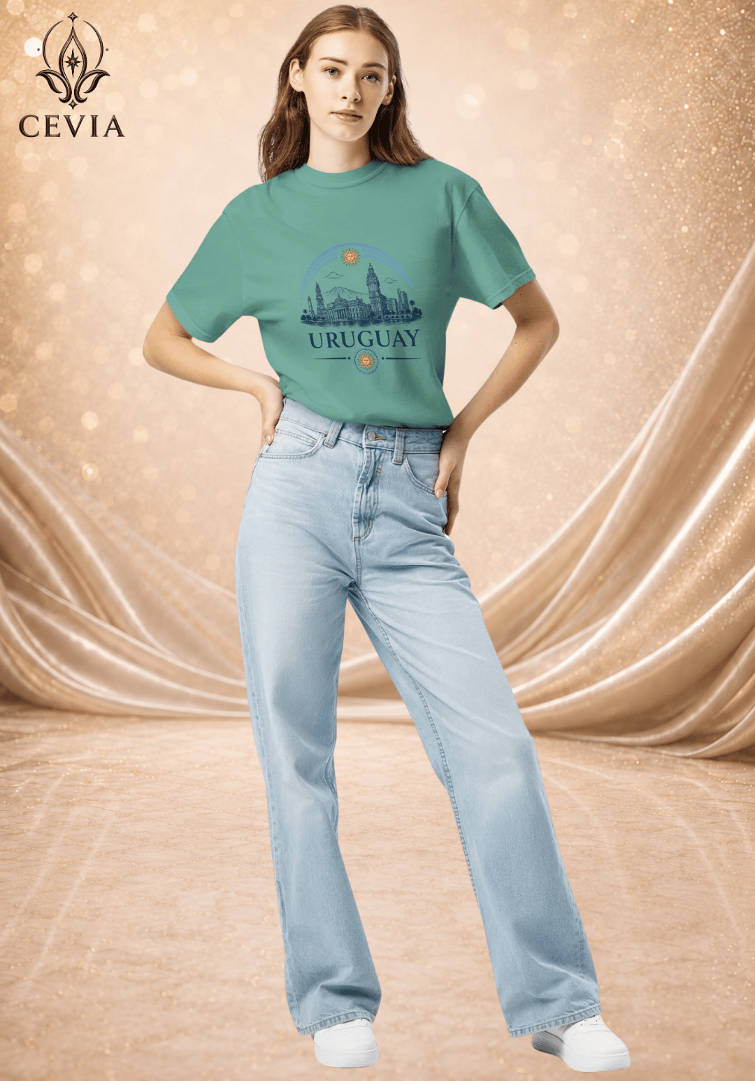The Uruguay Supporter Graphic Tee