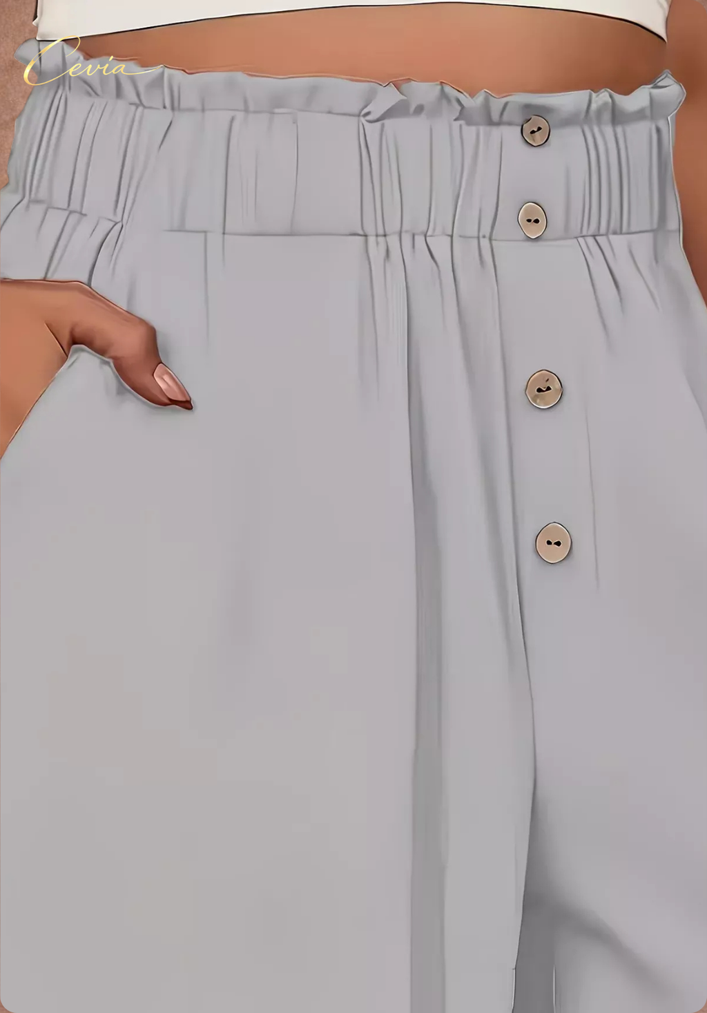 The Graceful Palazzo Trousers