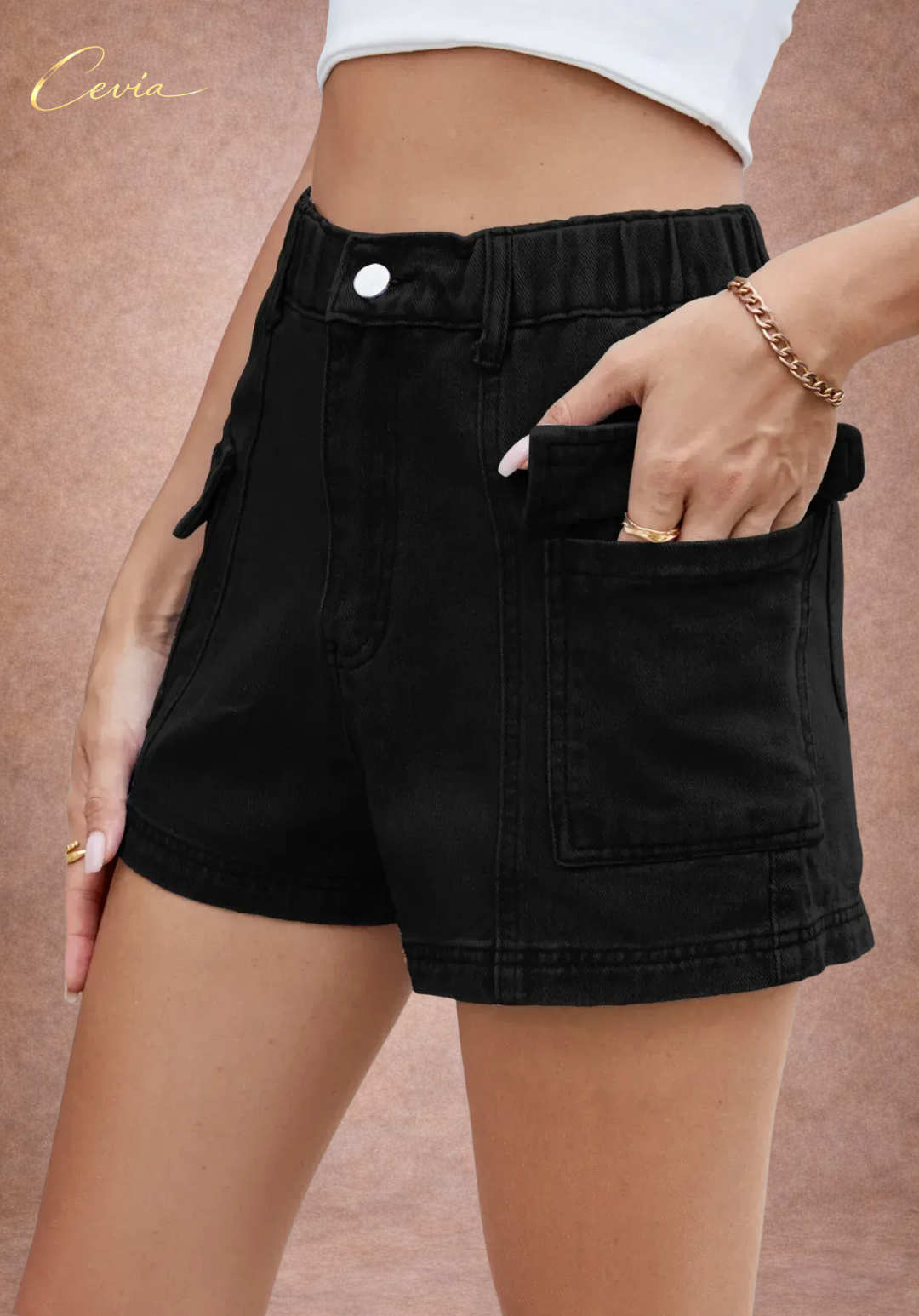 The Amalfi Utility Pocket Shorts