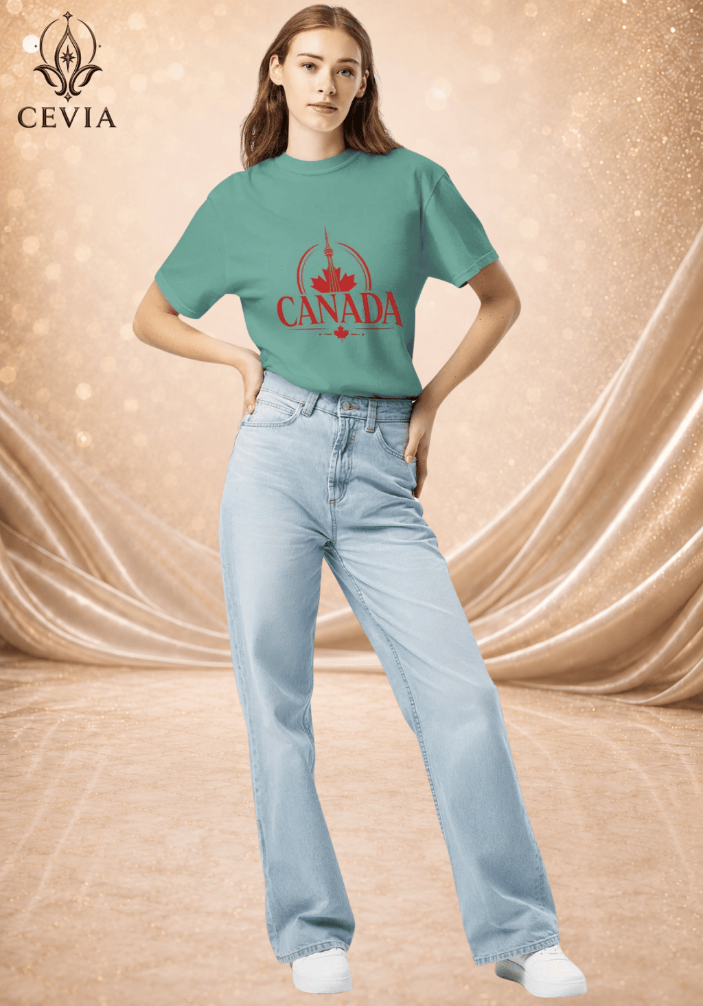 The Canada Supporter Graphic Tee