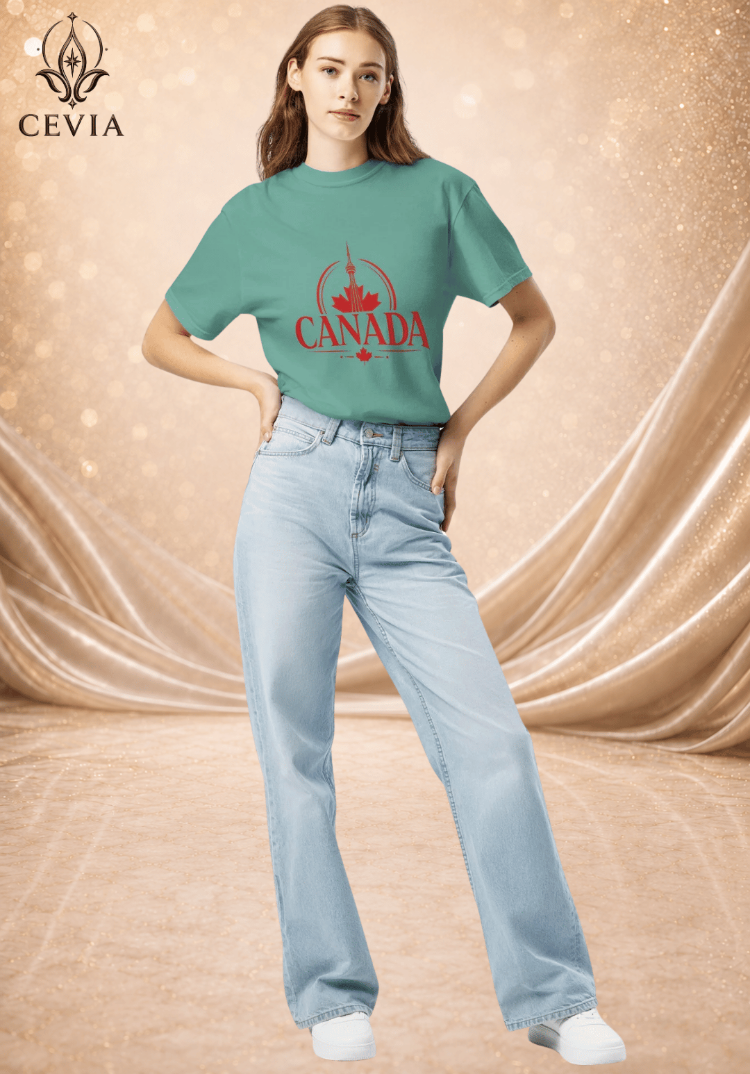The Canada Supporter Graphic Tee