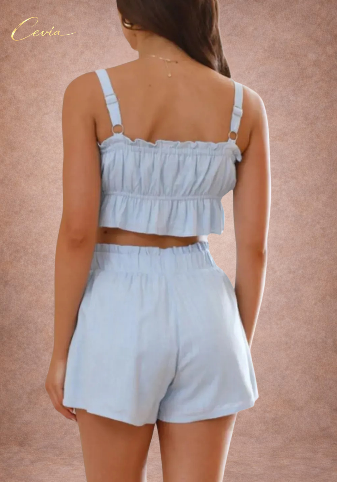 The Marielle Ease Two-Piece Set