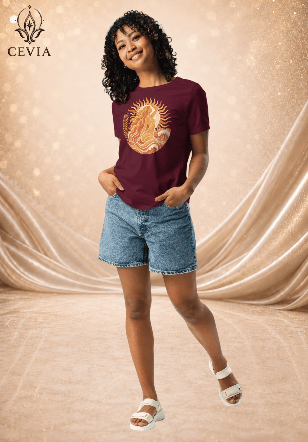 The Solar Muse Graphic Tee