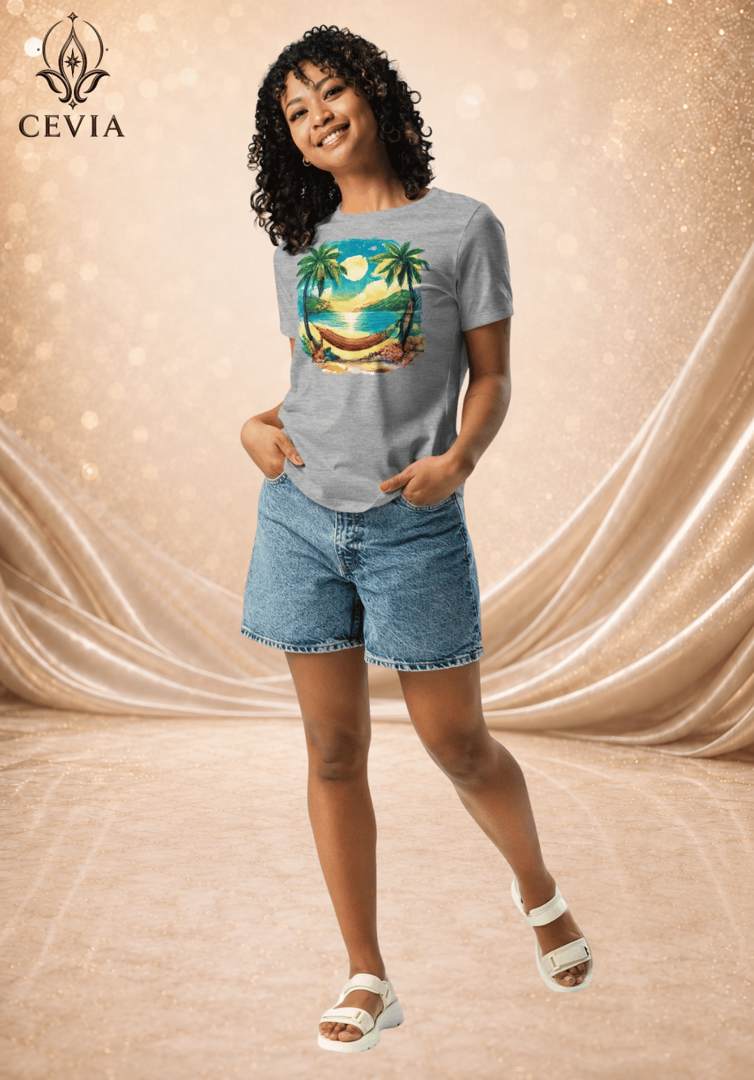 The Island Reverie Graphic Tee