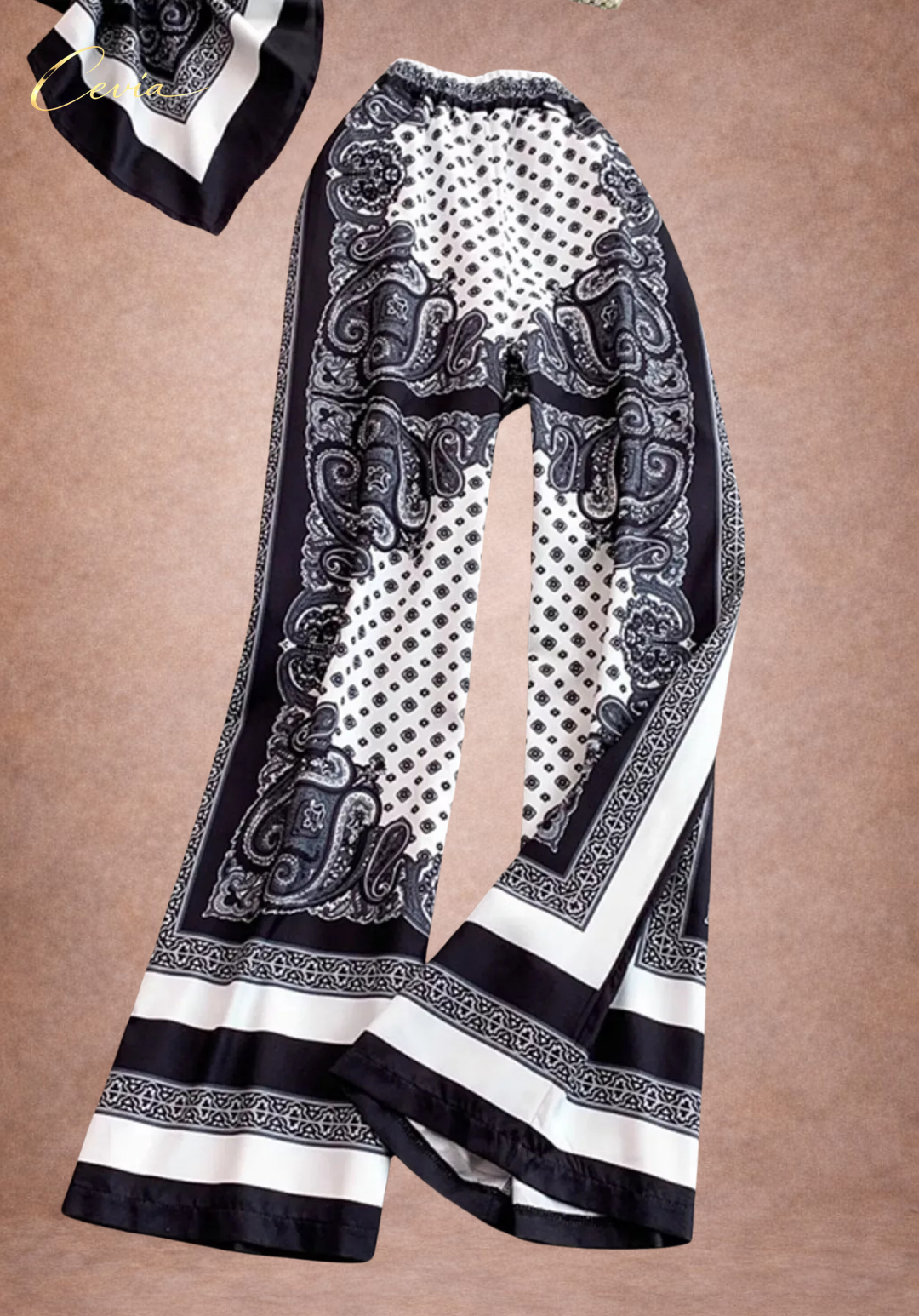 The Santorini Muse Two-Piece Set