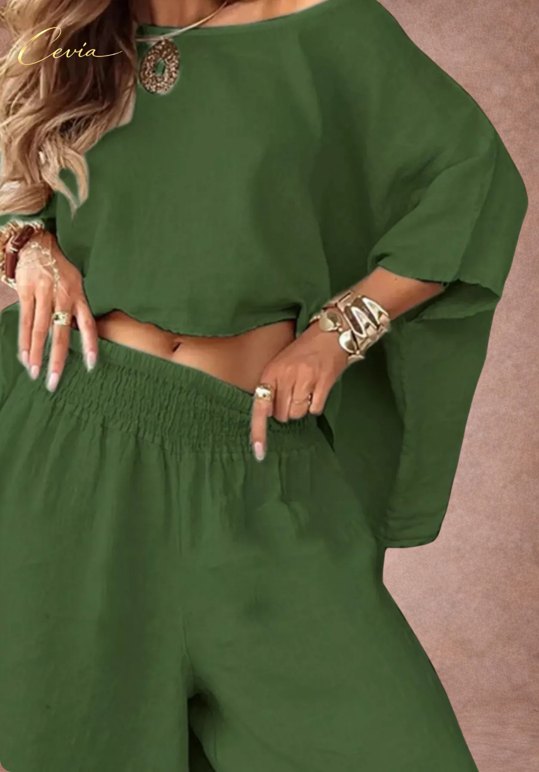 The Sahara Muse Two-Piece Set