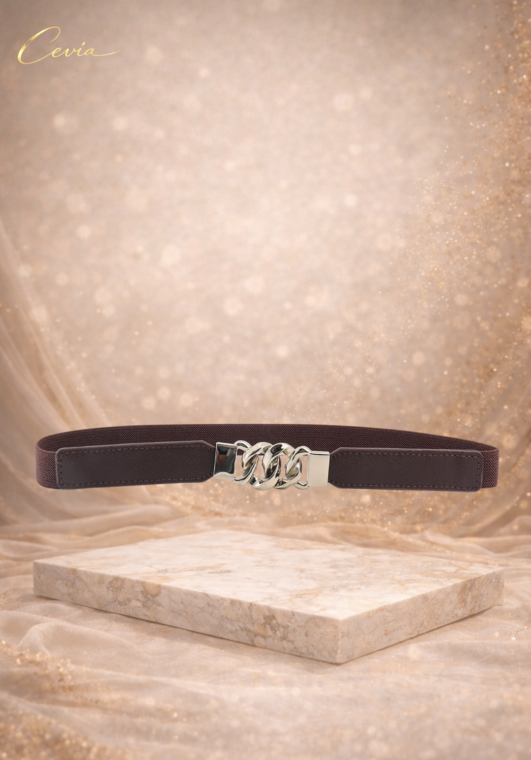 The Valora Chain Accent Belt