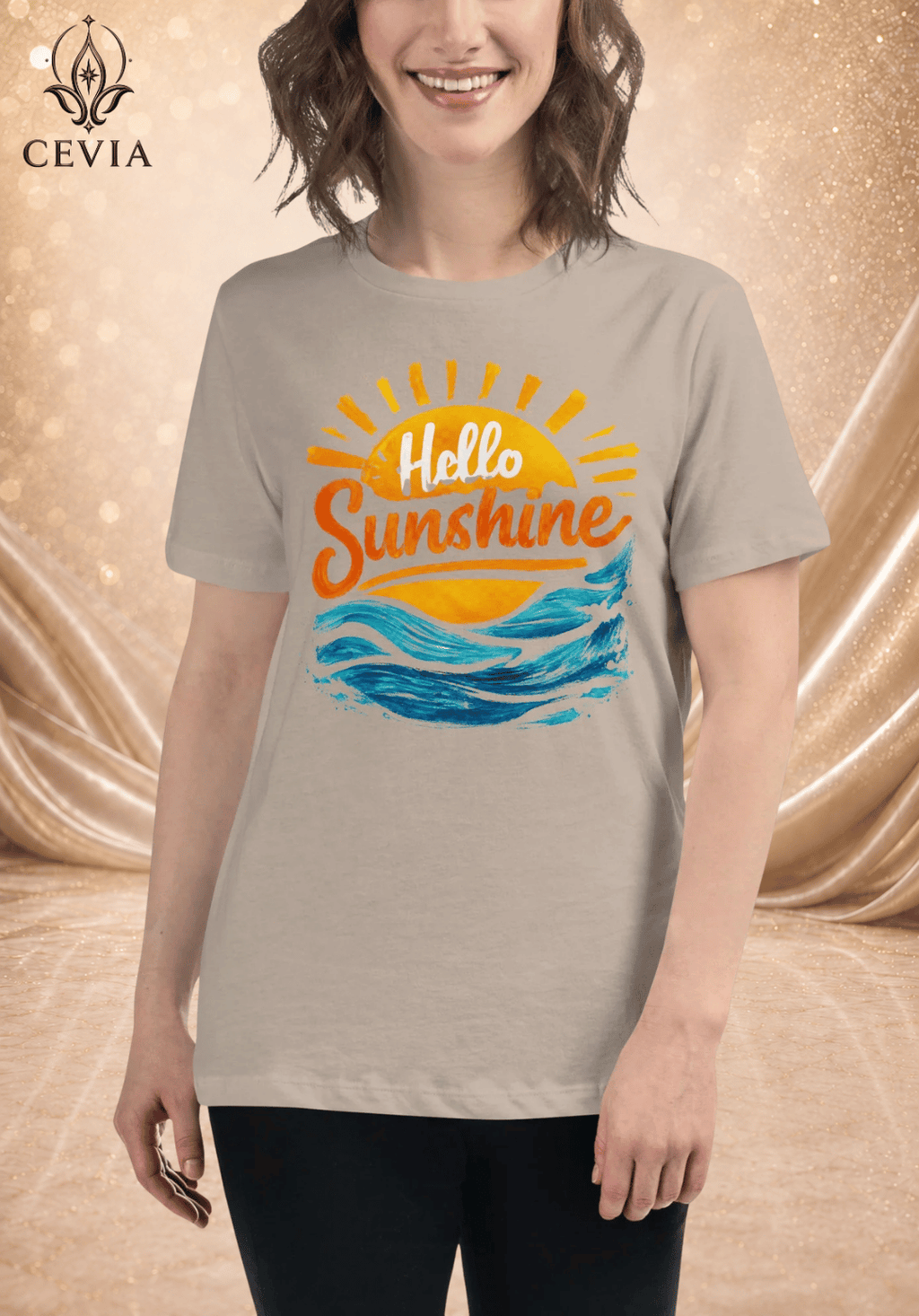The Sunshine Tide Graphic Tee