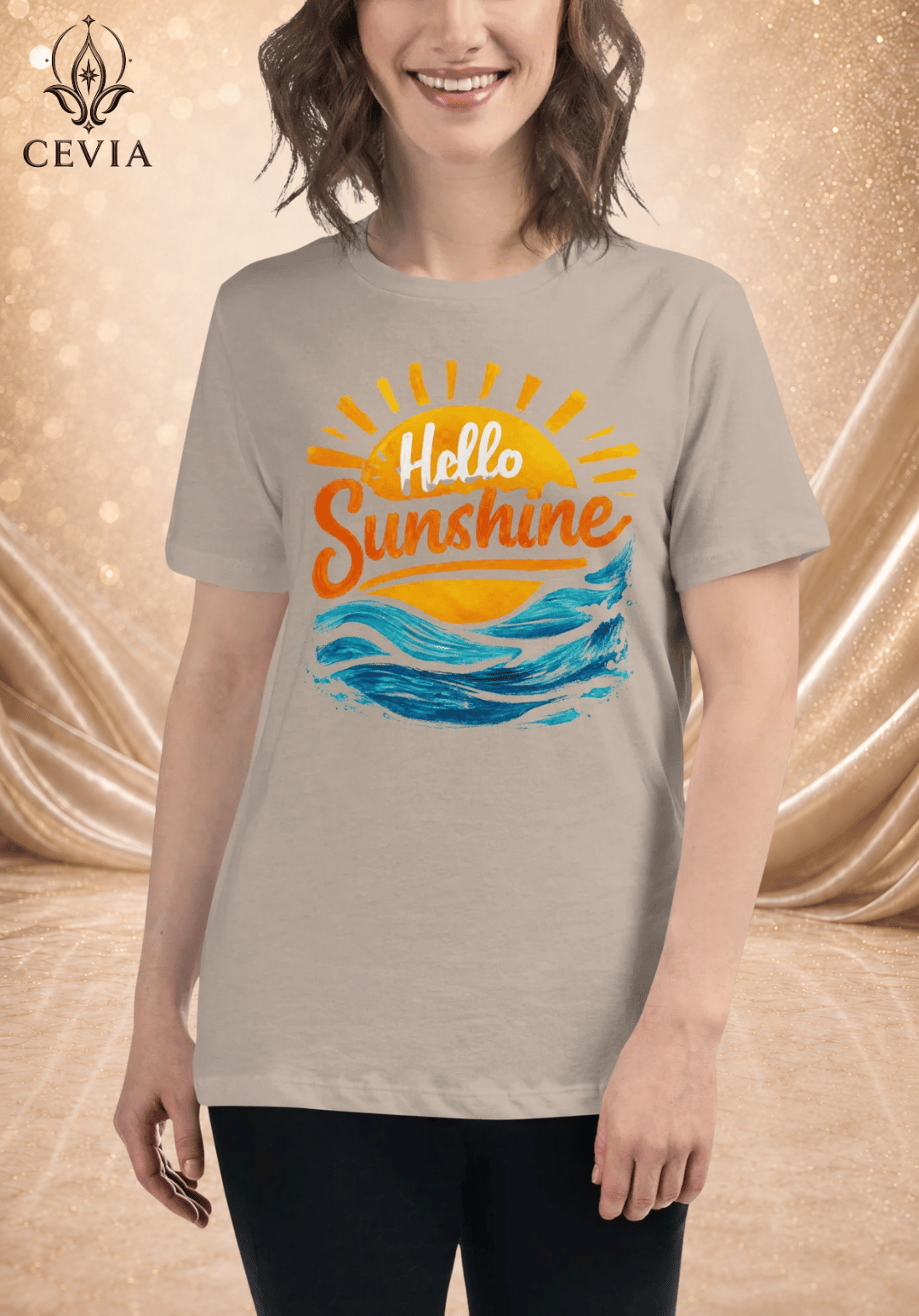 The Sunshine Tide Graphic Tee