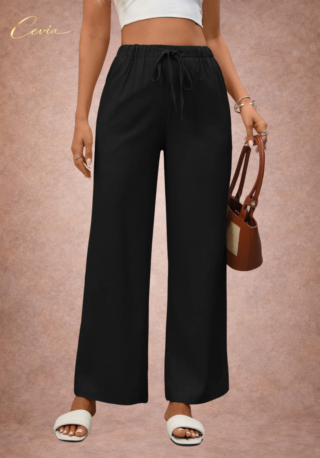 The Relaxed Wide-Leg Trousers