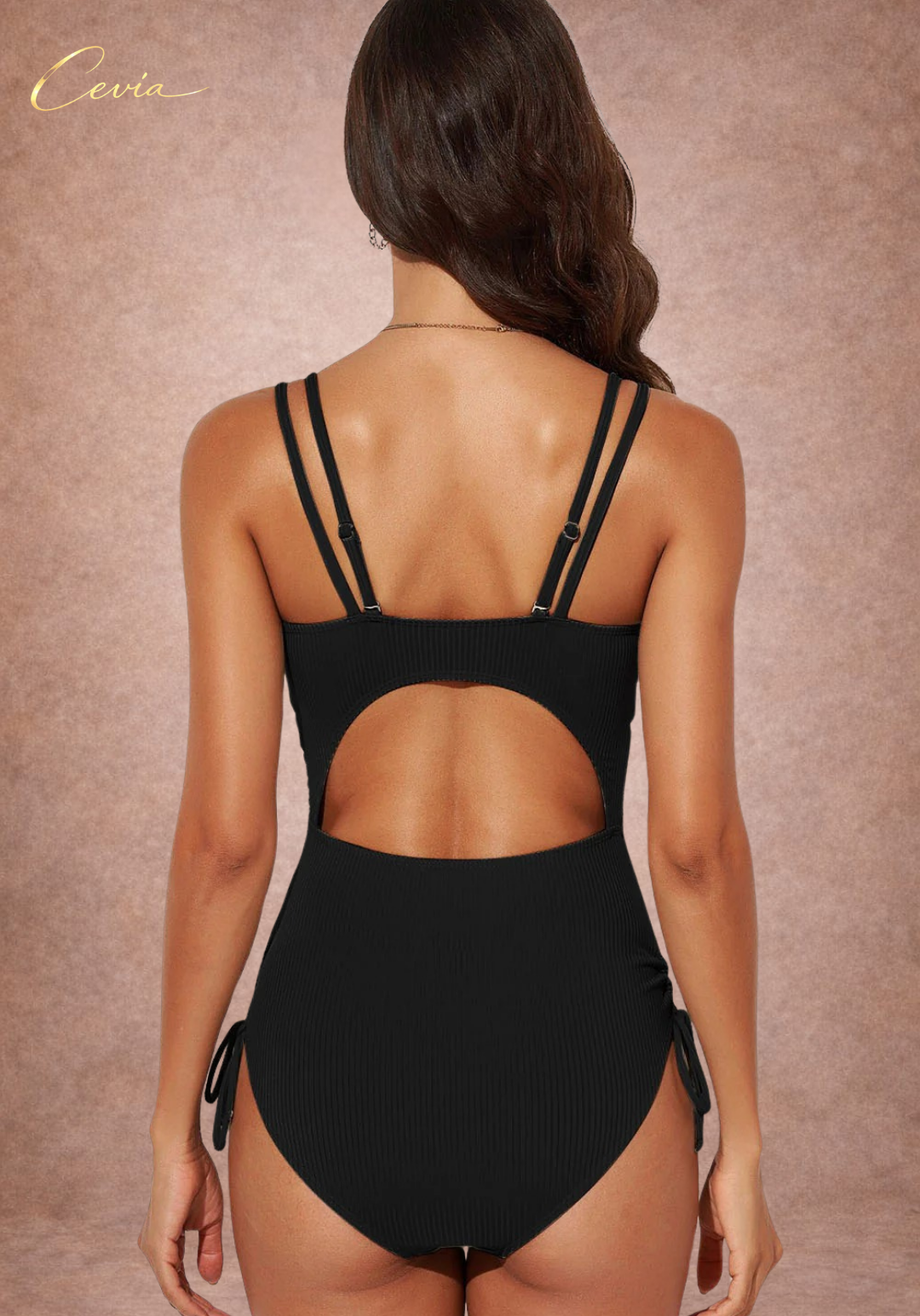 Sculpt Ribbed One-Piece