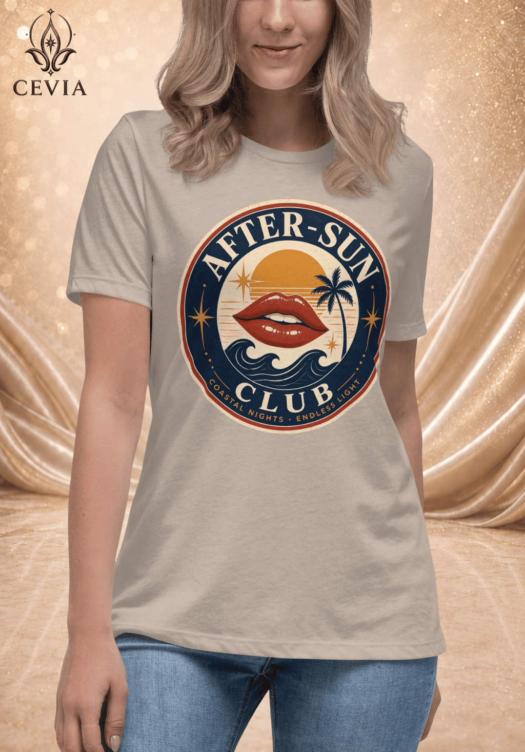 The After-Sun Club Graphic Tee