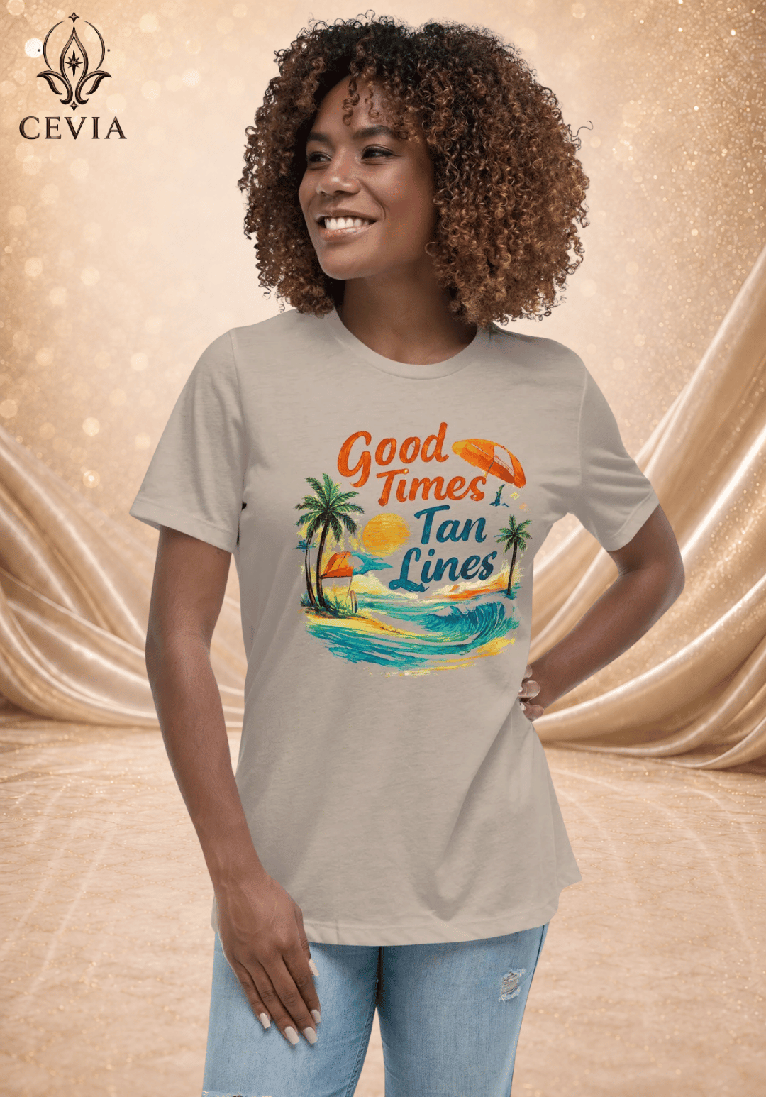 The Good Times & Tan Lines Graphic Tee