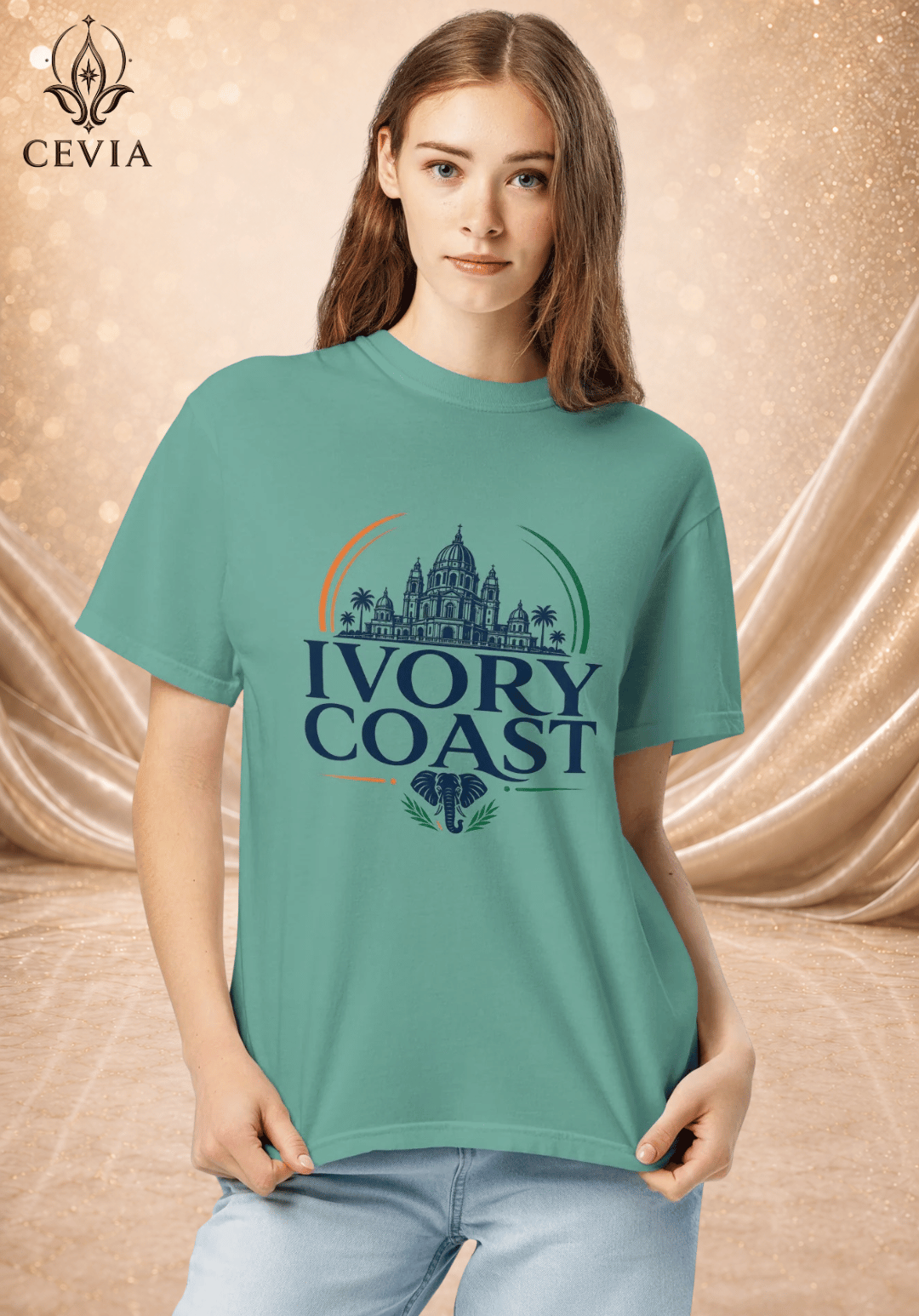 The Ivory Coast Supporter Graphic Tee