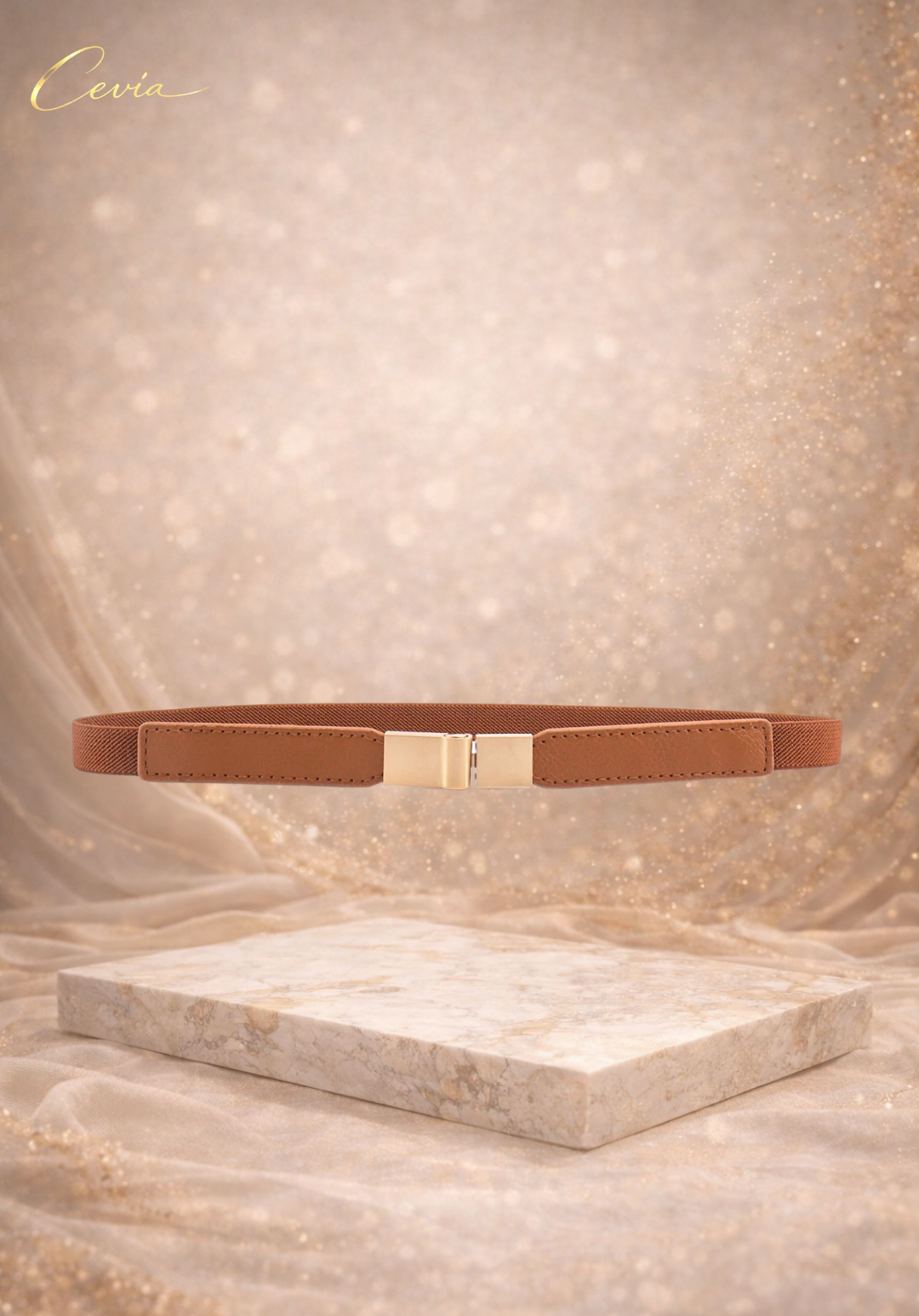 The Aureline Minimalist Waist Belt