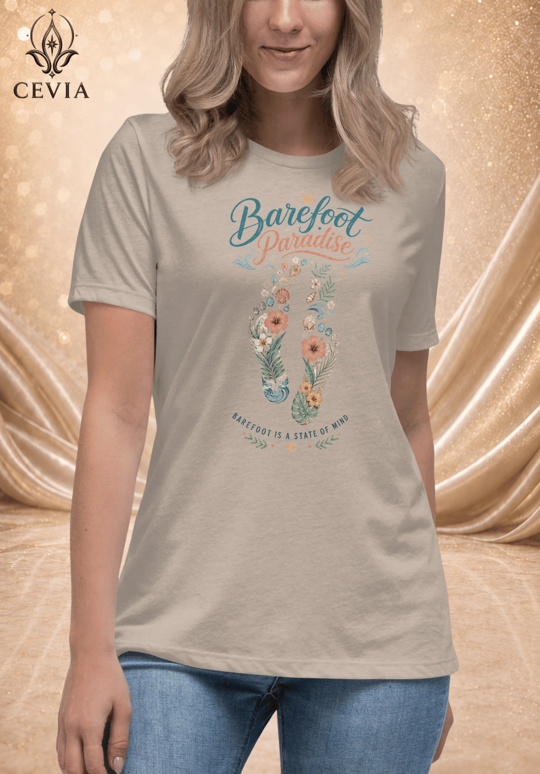 The Barefoot Paradise Graphic Tee