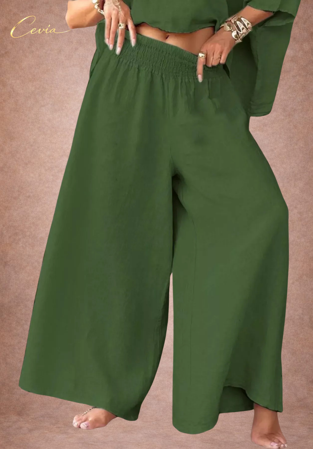 The Sahara Muse Two-Piece Set